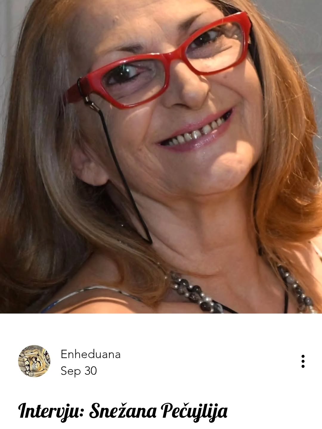 🎙️Intervju: Snežana Pečujlija
#časopisenheduana #snezanapecujlija #intervju