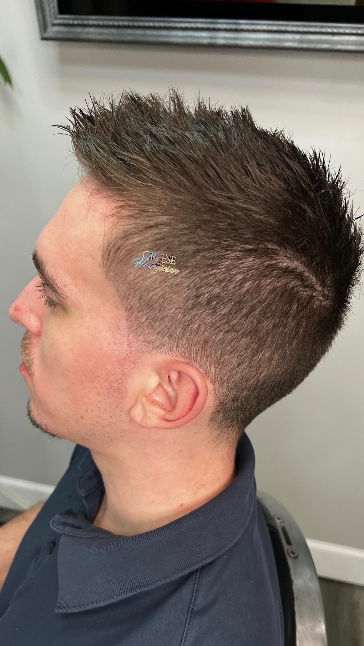 I appreciate when a guest, both understands and speaks barber language to me🥰🥰 We are gonna hit the mark everytime #barber #haircut #barbershop #beforeandafter #creesethehairgician #fade #gqmen #fyp #grwm #ootd #barberlife