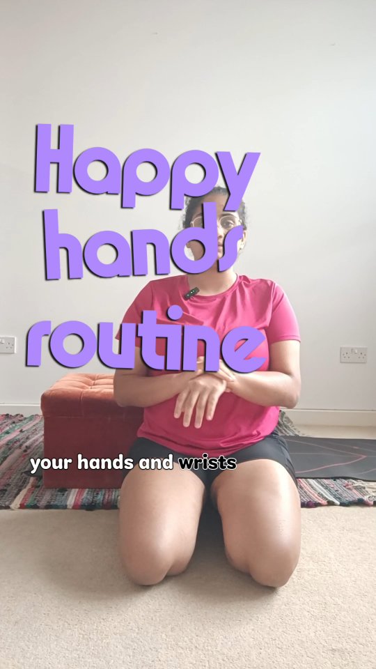 This is a simple 5-7 minute forearm release and wrist strength and mobility routine that you can do ANYWHERE!
It includes myofascial release of the forearm, wrist mobility and a weighted variation of wrist mobility.
This is an effective and easy to follow routine you must try!
It can be done to warm up the forearms and wrist as well before you begin work.
#yogatherapy #movementeducation #anatomy #womenshealthuk #wristmobility #wristmotion #wristpainrelief #yogasrilanka #yogaindonesia #yogabangalore #yogainstructor #yogauk #myofascialtherapy #painrelief #painfreeliving #crafter #soapmaker #deskwork