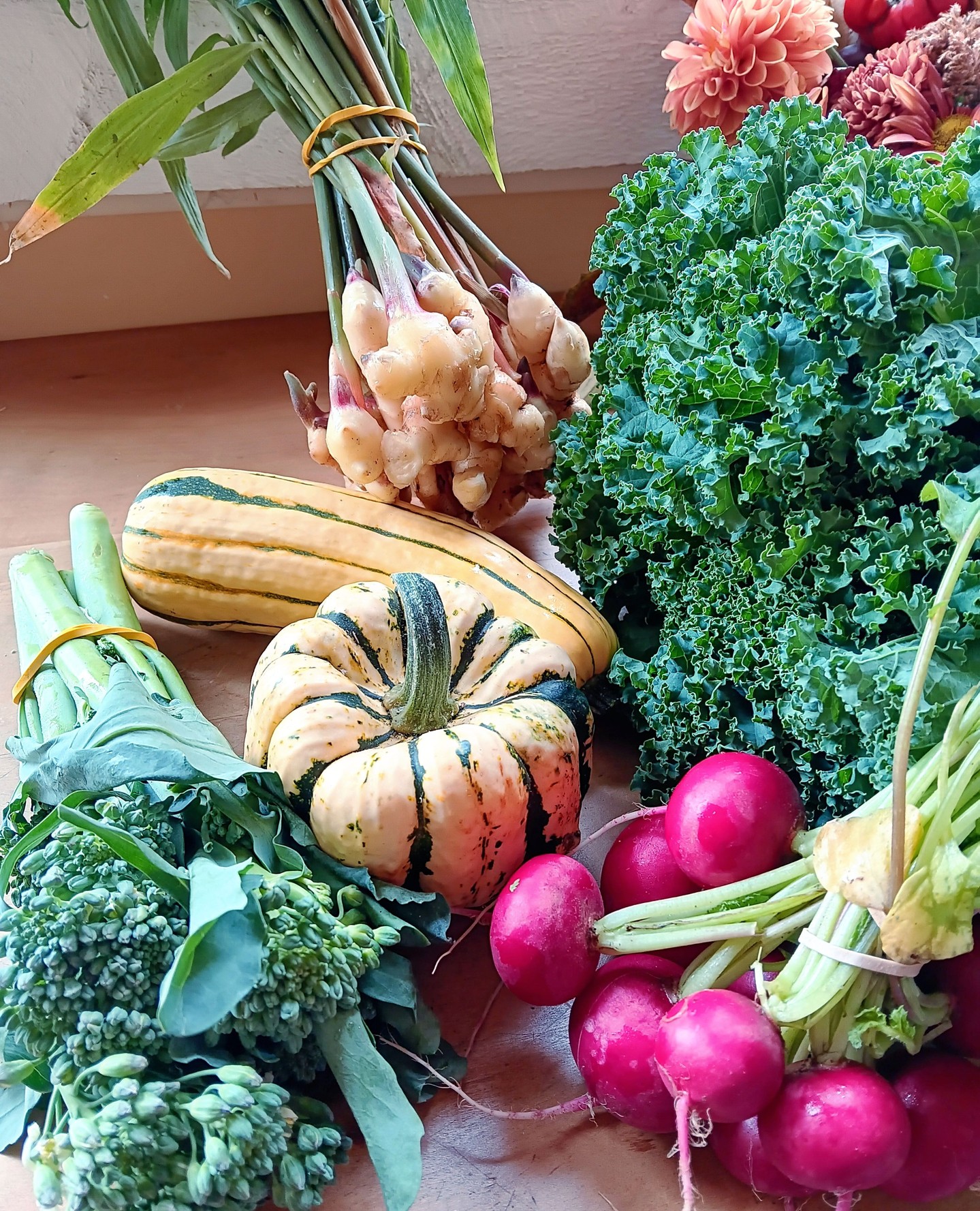 This week's pack was full of squash and ginger...maybe a delicious squash and ginger soup is in your near future.â
â
#wolfvillefarmersmarket #wolfville #annapolisvalley #novascotia #farmersmarket #wfm2go #shoplocal #eatlocal #buylocal #supportlocal #freshproduce #community #letsdothis