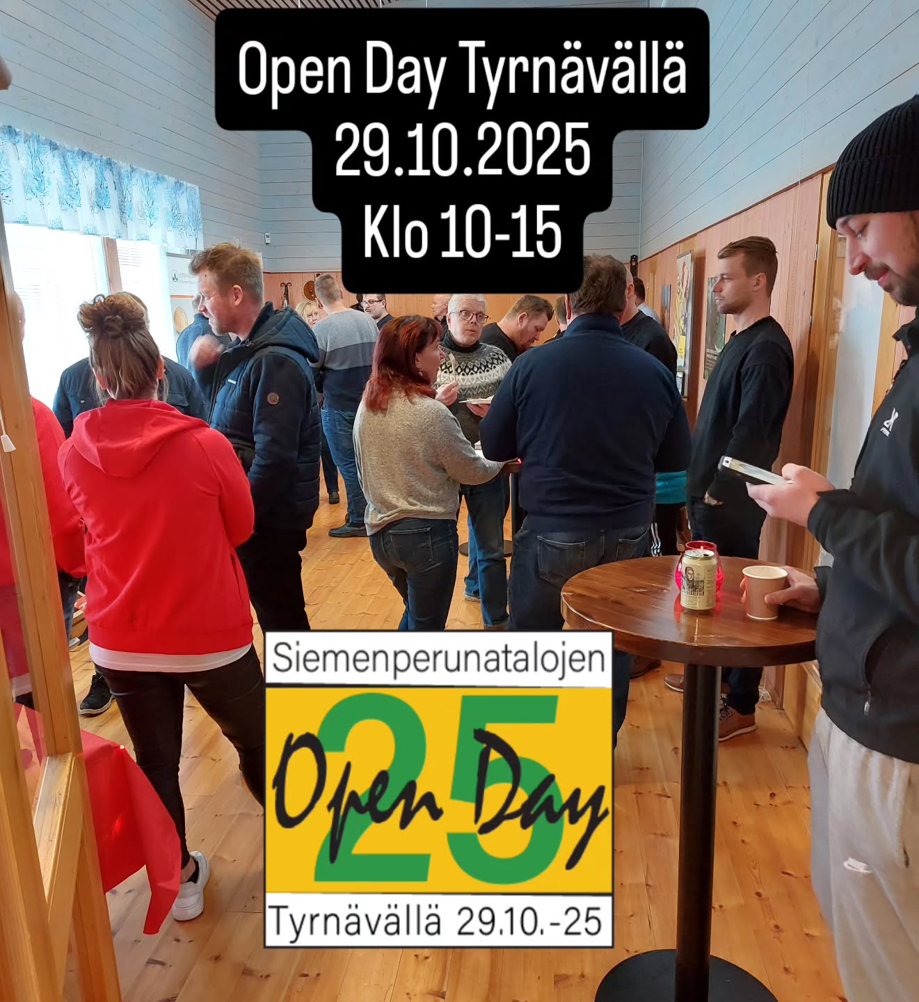Open Day vietetään tänä vuonna Tyrnävällä! Lämpimästi tervetuloa vierailemaan HZPC Kantaperunan toimistolla (Leppiojantie 11) keskiviikkona 29.10. klo 10-15! 🥳 Kantaperunan lisäksi tiloissamme esillä @myllymaenperuna @luonnosta @proagria @ropafinland #perunatapahtuma #avoimienovienpäivä #tervetuloa #hzpc #peruna