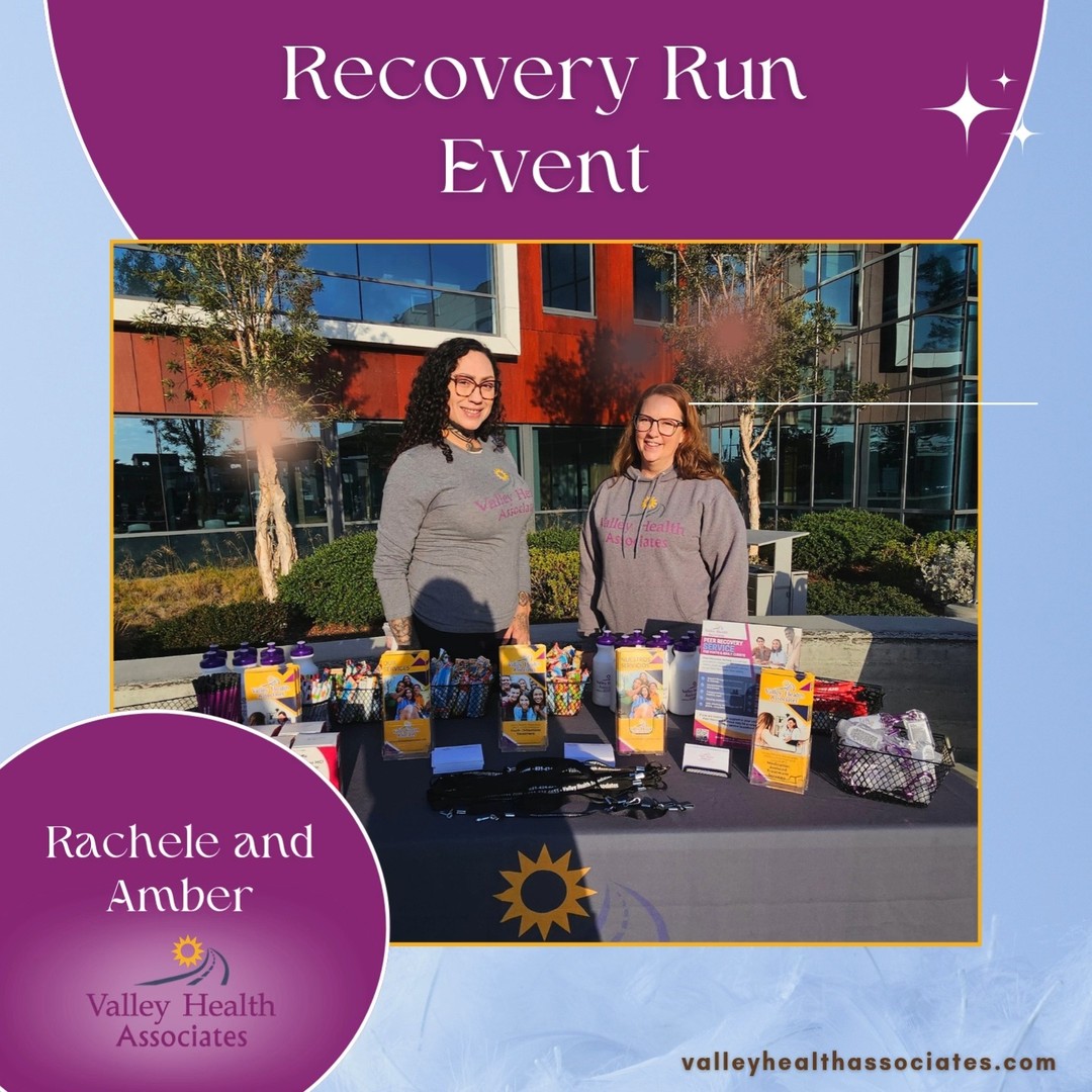 Rachele and Amber from VHA attended the Recovery Run Event to spread our organization's mission!
#ValleyHealthAssociates #VHA #Nonprofit #Outreach #RecoveryRun