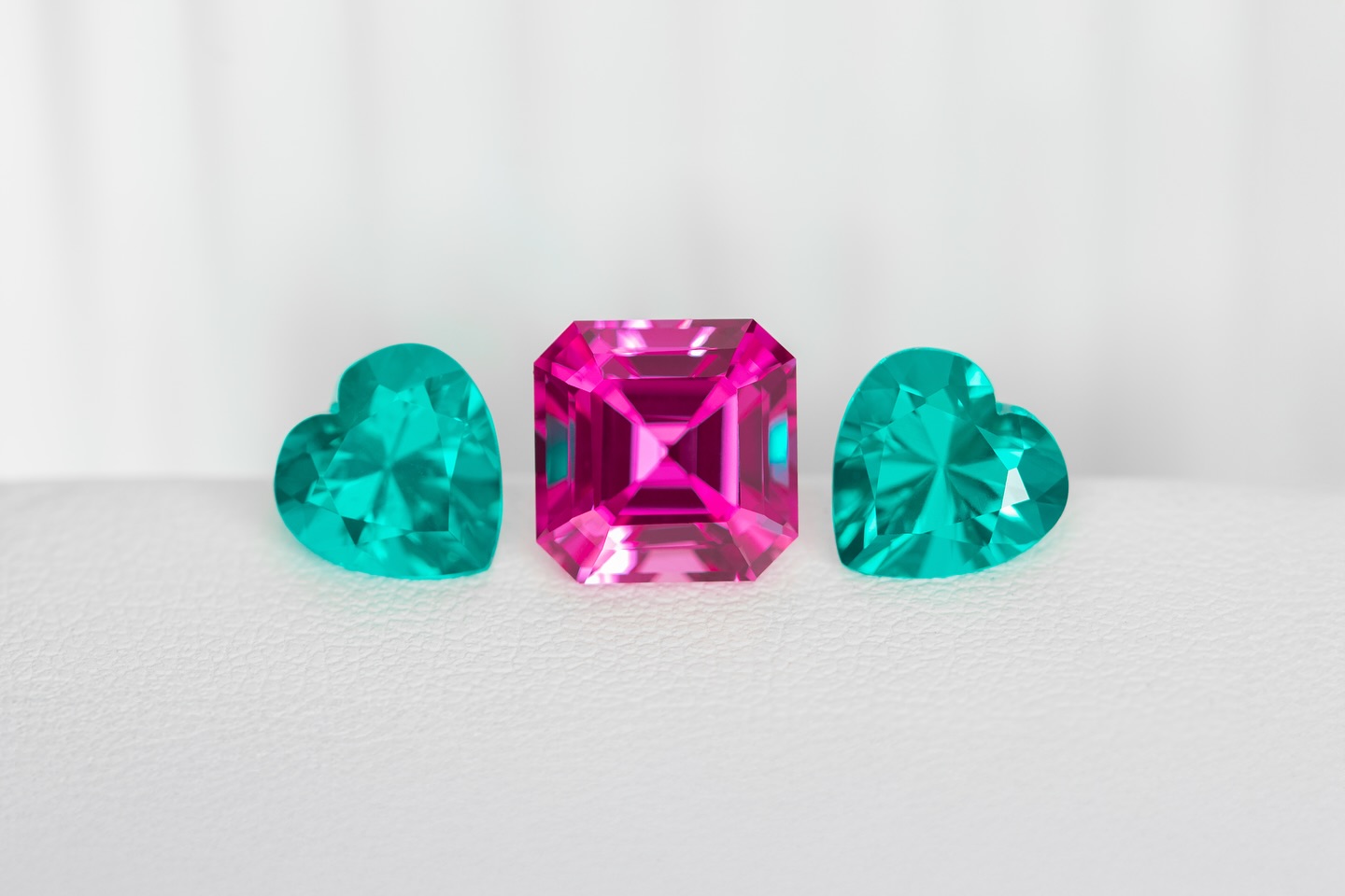 💎 Vibrance Reimagined
This vivid trio pairs the neon glow of Paraiba-colored YAG Ceramic(YAC) with the electric brilliance of a Hot Pink Sapphire grown via the advanced HDSM method. The hearts shimmer with a glass-like luster, while the sapphire’s cuts radiate precision and intensity. Each piece grown with intent, each color bursting with life.
• SHAPE: HEART & OCTAGON
• SIZE: 9x9 & 10x10
• WEIGHT: 8.11 (Pair) & 6.79 CTS
📩 Got any enquiries or need more information?
Reach out to us right away @rgcrystals
🔗 Click the link in the bio to know more about us & our production 💠
📞 +662-267-4920
📧 sales@rgcrystals.com
🌐 www.rgcrystals.com
#labgrown #labgrowndiamonds #labgrowngemstones #jewelry #jewelers #jewelrydesigners #ecofriendly #labgrownrough #ecofriendlygemstones #conflictfree #conflictfreegemstones #onlinestore #gemshop #labgrowngemshop #gemshopping #roughstones #sapphire #labgrownsapphire #yag #yac #pariba