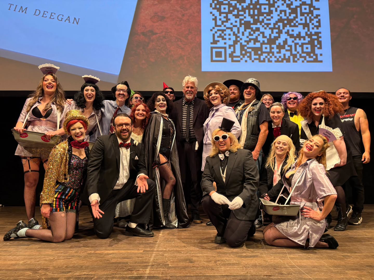 Last night was spectacular. We are endlessly grateful to all those who helped make the show happen - and of course, Barry Bostwick himself for taking time with us. The audience was MASSIVE and this was truly a performance for the books.
More photos to come!
#sensualdaydreams #sensualdaydreamscast #shadowcast #rockyhorrorpictureshow #rockyhorrormke #rockyhorror #rhps #mke #mkefilm #marcuscenter #milwaukee