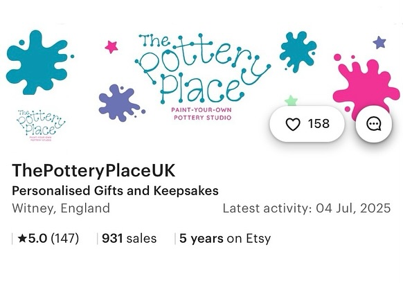 Looking for the perfect Christmas present? 🎁 We have loads of hand painted and personalised pottery on our Etsy, ready to be delivered straight to your door for a special gift this festive season 🎄
#etsy #etsyshop #etsysellers #handpaintedpottery #pottery #paintedpottery