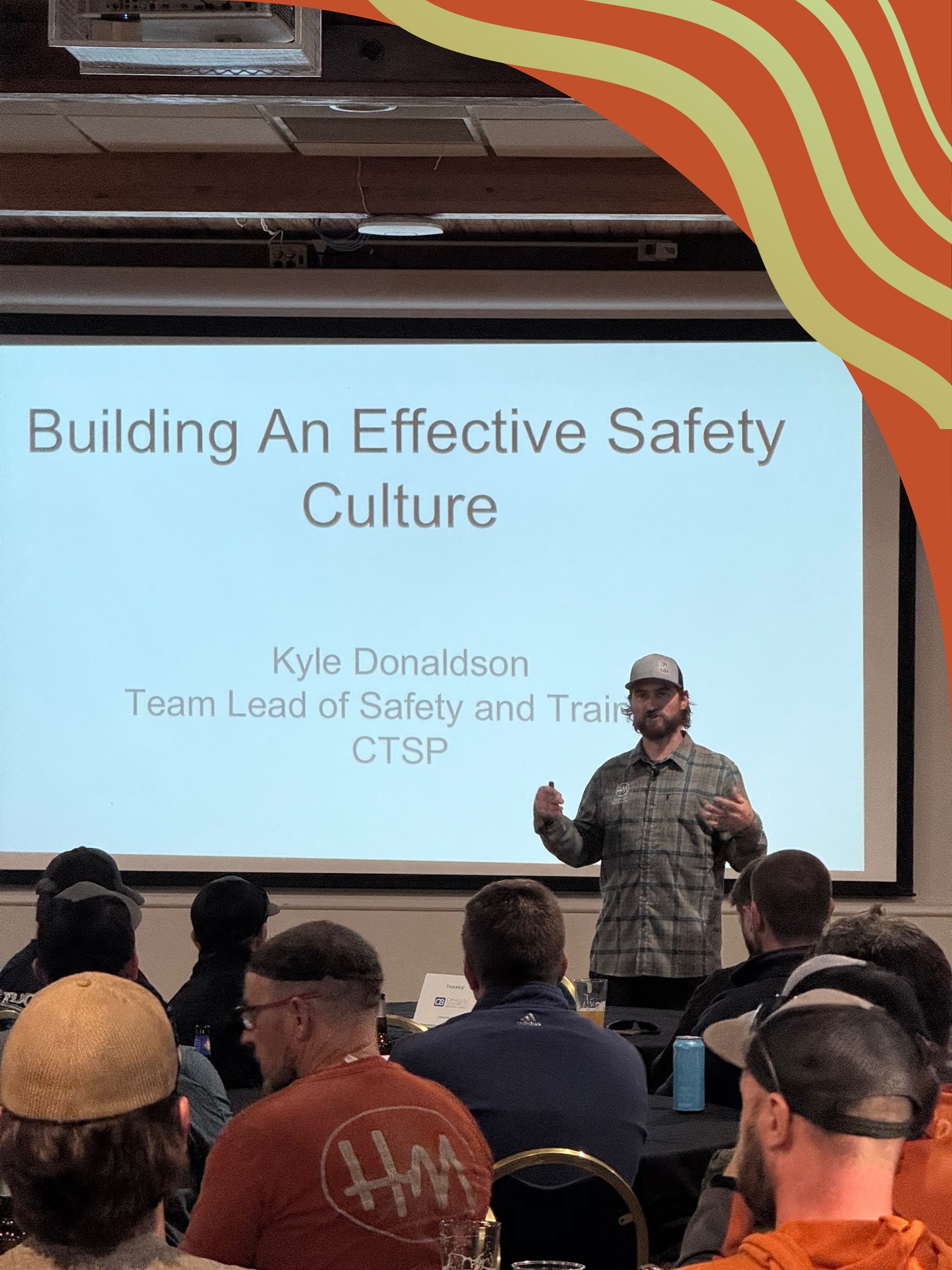 Big shoutout to Kyle Donaldson for delivering an inspiring talk at last night’s MAA dinner meeting!
His presentation, “From Risk to Resilience: Building a Safety-First Culture,” dove deep into how prioritizing safety isn’t just the right thing to do—it’s a smart strategy for boosting productivity and strengthening company culture.
Kyle’s insights reminded us that a resilient team starts with a foundation of care, accountability, and leadership. We’re proud to have such a passionate and forward-thinking leader on our team.
Thanks again, Kyle, for representing us so well and driving the conversation forward! 👏 🌲
A big thank you to @mass_arborists_association for having us. It was a great event and a great evening!