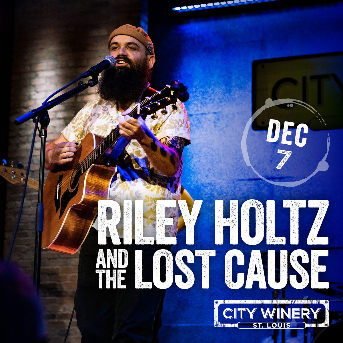 Excited to announce that this year I’ll be spending my birthday with the Lost Cause at @citywinerystl !! We’ll be back on December 7, tickets go on sale this Friday 10/17. More info to come, come celebrate another year with us!!
#citywinery #stlouis #livemusic #localmusic #originalmusic #lostcause #birthday