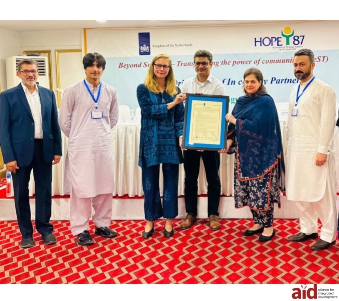Hard to believe it’s already been over a year since this moment — the signing of our Code of Cooperation last August! A milestone that set the foundation for so much progress since 🤍✨
.
#AIDforchange #AIDPakistan #AIDRelief #humanityfirst #NonProfitWork #UnitedNations #education #UNHCR #Hope87 #Netherlands #GIZ #GlobalSolidarity #Cooperation #UN #Pakistan #Peshawar #Humanity #SDG #Sustainability #sustainablecitiesandcommunities #nonprofitorganisation #aid #socialwork #CommunityMatters #TogetherWeGrow #community #DevelopmentInAction #GrassrootsChange