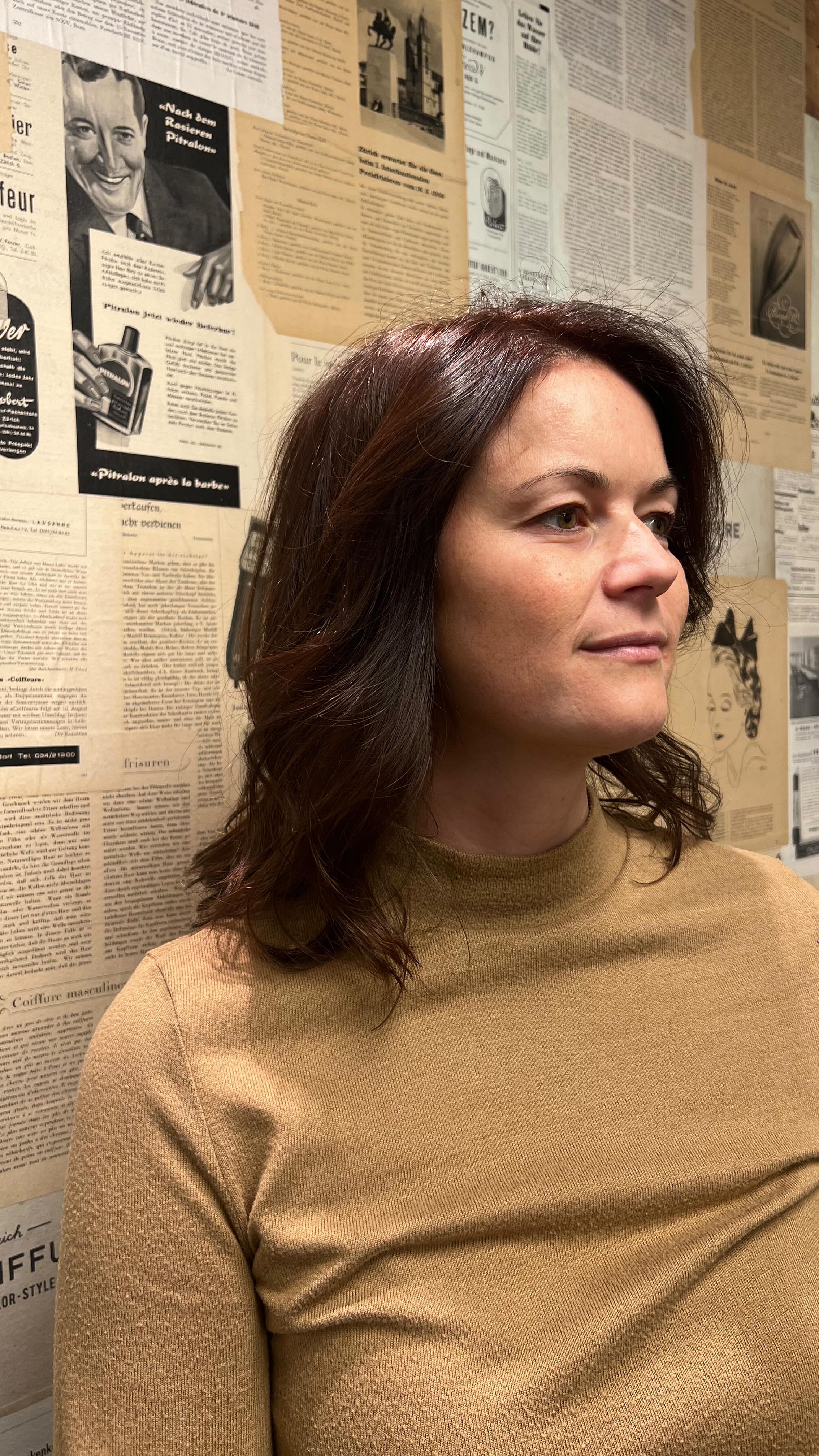 #mccoiffuresihlquai #mccoiffurezürich #chaschi #schwarzkopfprofessional #cutandcolor #beforeandafter