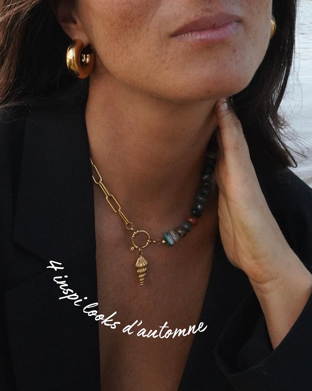 4 colliers / 4 looks 🍂
Outfit 1, 2, 3 ou 4 ?