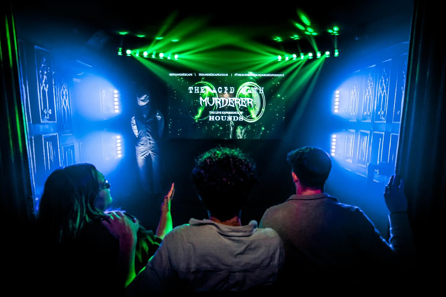 October is the perfect time for some appreciation of our famous “Acid Bath Murderer” Live Experience 🔪
Here’s some critics reviews 💬
“Masterpiece”
“Incredible”
“Unforgettable”
Almost all available showtimes for October are now sold out, with only a small handful of tickets remaining 🚨
🔪 The Ultimate True-Crime Experience
📍 45 mins from Central London
📆 Book tickets in advance!
🎟️ Ticket link in bio 🎟️
@HoundsEscape
#LeaveRealityBehind
#TrueCrime #ImmersiveExperience #LondonAttractions #ThingsToDoInSussex