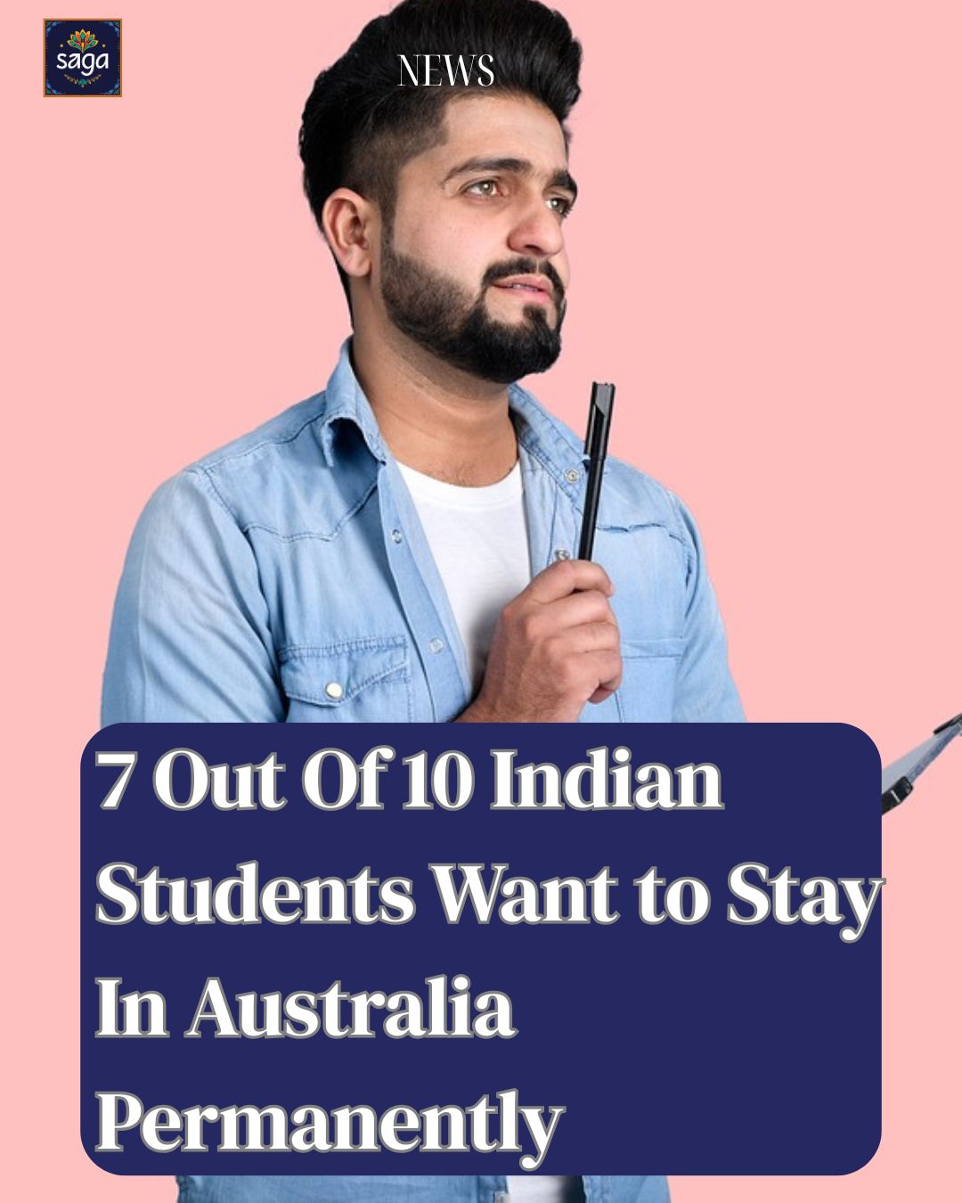7 Out Of 10 Indian Students Want to Stay In Australia Permanently
Seventy-seven per cent of Indian students choose Australia with a clear goal in mind: to settle permanently, according to the latest report by Jobs and Skills Australia (JSA).
Indian students now make up the second-largest international student group in Australia, after Chinese students. This is driven largely by the country’s attractive migration pathways tied to study.
The JSA study reveals that many treat Australian qualifications less as an end and more as a means to secure a future in Australia.
Vocational Education and Training (VET) programs such as nursing, commercial cookery, and hospitality are especially popular with international students, as these align with permanent residency occupation lists.
The JSA report reveals that about 35–40% of international students who began studying in the early 2010s have gained permanent residency within ten years—more than double previous estimates. For those who work during or after their studies, the chance jumps to over 50%. Indian students rank highly among those successfully transitioning from student visas to permanent residents.
However, the path is not without hurdles. Many graduates work below their skill levels or outside their fields, with wage disparities common. English language barriers and a lack of practical work experience also hinder employment prospects.
Read the full story on www.sagatimes.com.au
#studyinAustralia #indiansinAustralia #internationalstudents #jobsAustralia