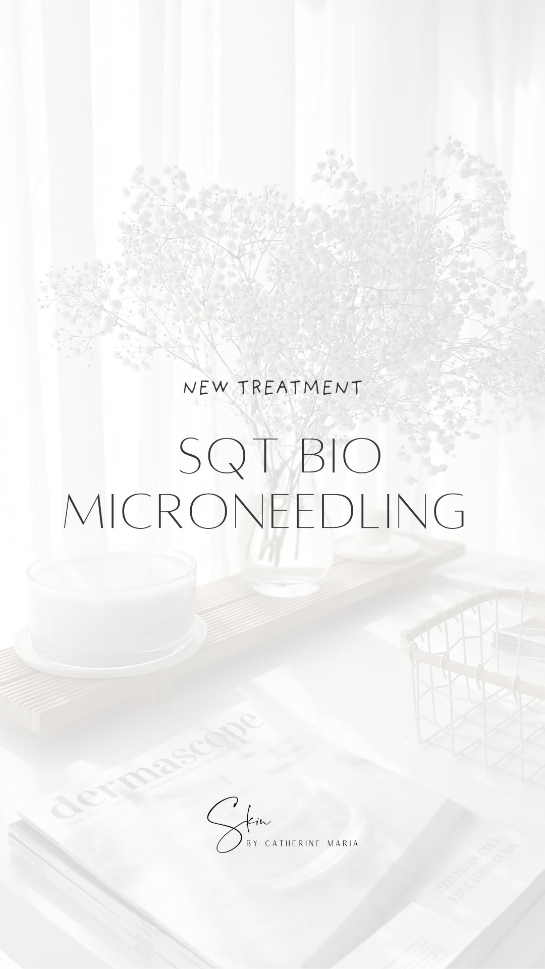 NEW TREATMENT 🚨
Introducing @sqt_uk bio microneedling.
The next generation of microneedling. SQT uses natural sponge spicules (derived from freshwater sponges) to gently renew and refresh your skin from within. The spicules stay in the skin for around 72 hours continuing to work from within.
Completely natural, no acids, chemicals or metal needles. Pain free (more of a sensation), non-invasive and no skin breakage, bleeding or anaesthetics involved.
Suitable for sensitive, acne-prone, dehydrated or dry, ageing/mature skin, uneven texture, scarring and pigmentation.
If you love advanced skin treatments, you’re going to love this one too.
To celebrate the launch, I’m offering an exclusive introductory offer for a limited time. Message for more information 🤍
🗓️ Book via the link in bio
📍 Aylesbury, Buckinghamshire
📞 07759567391
📩 info@skinbycatherinemaria.com
🌍 www.skinbycatherinemaria.com
#aylesbury #aylesburybusiness #aylesburyvale #aylesburymums #aylesburyfacials #aylesburybeauty #aylesburybeautysalon #aylesburytown #buckinghamshire #buckinghamshirebusiness #buckinghamshirewedding #buckinghamshiremums #buckinghamshirelife #buckinghamshirebeauty #fairfordleys #berryfieldsaylesbury #kingsbrookaylesbury #westonturville #stokemandeville #wendover #astonclinton #waddesdon #haddenham #longcrendon #sqtbiomicroneedling