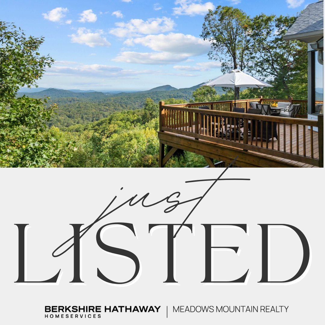 ✨ Just Listed by @ctygirlmtnworld and @cristina_vives_realtor !
Perched in the desirable Mountain High community, this beautifully updated retreat offers panoramic views across Sapphire Valley and beyond. The light-filled great room with vaulted ceilings and a stone fireplace opens to a spacious deck perfect for soaking in the mountain scenery.
Featuring multiple living areas, 3 bedrooms, 3 baths, and an attached two-car garage, this home blends comfort, functionality, and timeless mountain style. With refined finishes and breathtaking views, 453 Eagle Ridge Road truly captures the best of elevated mountain living.
🏡 Click the link in bio to learn more.
#BHHSMMR #JustListed #SapphireValley #MountainLiving