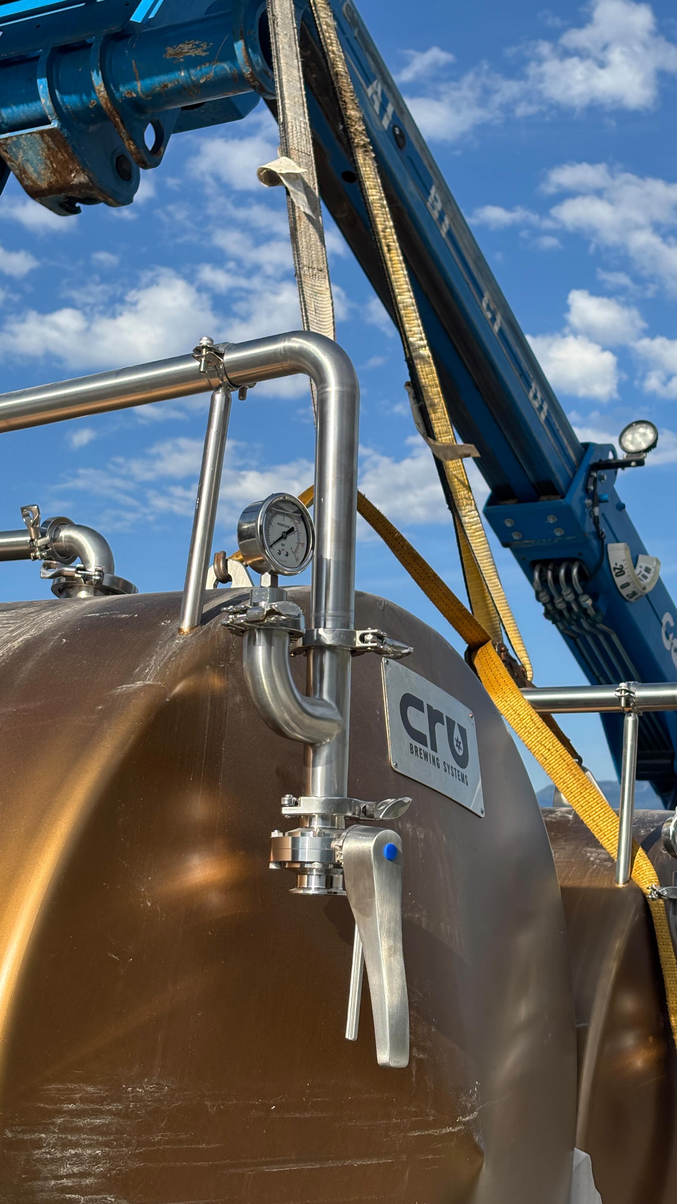 Reopening tomorrow with some shiny new tanks! Thank you to everyone for your patience and anticipation! We can’t wait to welcome you all back this week & to show off some new brewery additions!
We’ve got an exciting fall ahead of us so stay tuned for more!
.
.
.
#houseoflager #craftbeer #squamishbeer #squamishisawesome #squamishlife #windydaysbeerclub #squamishbrewery