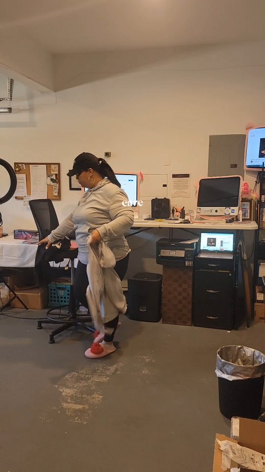 Peace hits different when you call the shots #wfhmom #wfhlife