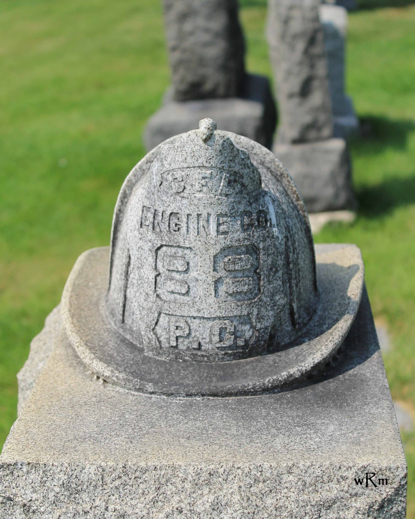 Calvary Cemetery, Evanston, IL
63-year-old Patrick Carroll, City Fireman for company #88, Was killed September 29, 1912, around midnight while on duty. The company had been called to a massive fire that eventually turned three large buildings under construction to ashes. Patrick was on top of the hose cart helping to get a hose from the hydrant to where it was needed when he fell to the ground.
The article here from the Chicago Examiner dated the next day, October 1, 1912, reports that he fell, broke his neck upon impact, and died instantly. It goes on to say that a cart also ran over the poor guy's neck, by not only one set of wheels but both front and back!!
An very small article on October 2 in the Chicago tribune reports that Partick died of heart disease and was found next to the cart. Is this just a case of them finding out that he fell because he had a heart attack? or was someone covering their tracks to avoid accountability? or maybe just bad journalism lol, although It seems to me that the conclusion of heart disease was pretty quick!!
#cemetery_photography #cemeteryphotos #cemeteryscapes #cemeteryscene #cemeterystrolls #cemeteryphotographer #cemeterytravels #illinoiscemeteries #uniquememorials #chicagocemeteryphotography #chicagocemeterycrawlers #tombstonetravels #taphophile #calvarycemetery #evanstonillinois