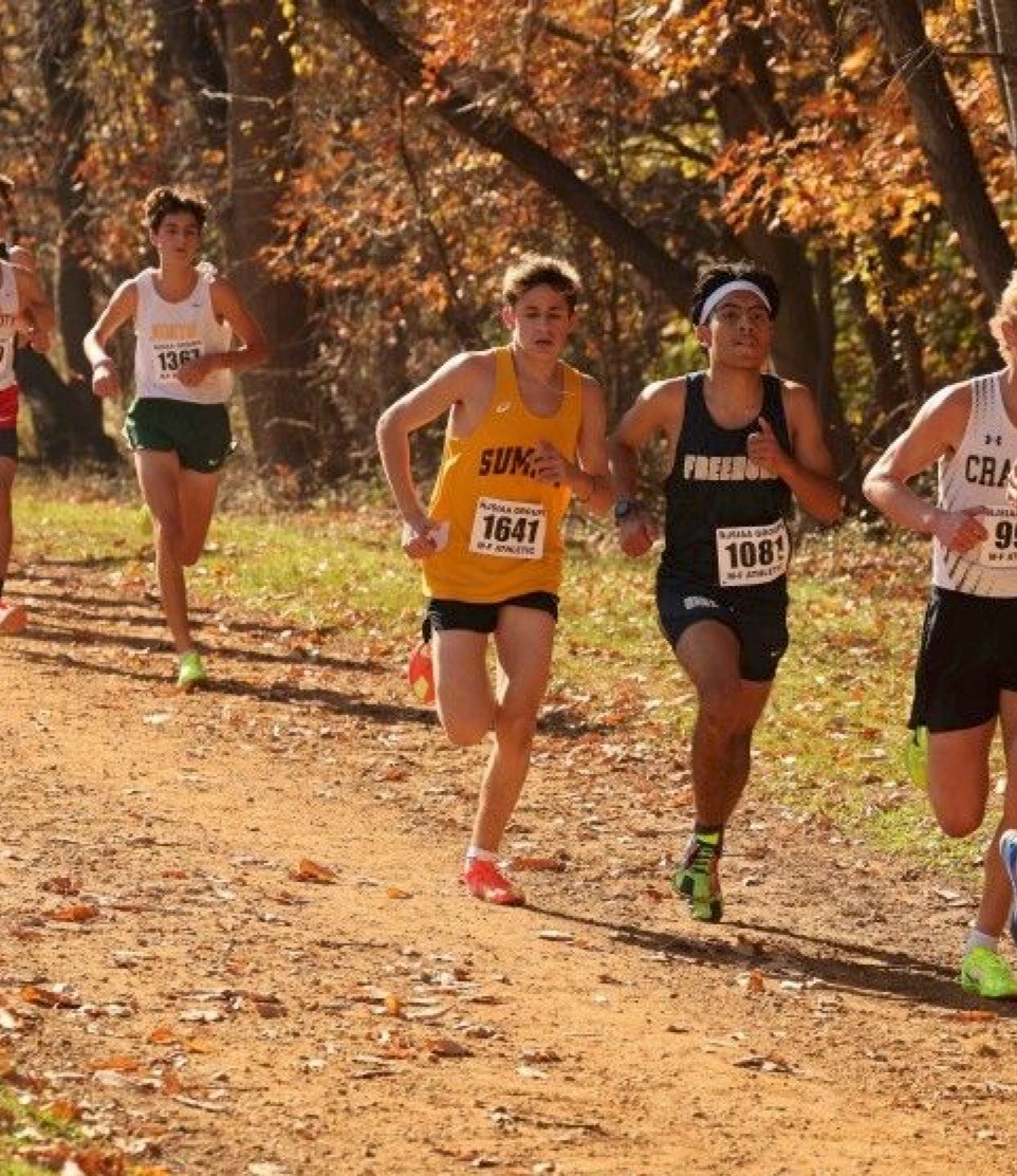 Good luck to standout runners Junior Ella Ryan and Sophomore Nicco Vandoni who will be representing the maroon and gold at Saturday’s Meet of Champions. The ultimate goal of the fall.
This is Ella’s second XC MOC and the team’s 3rd consecutive year being represented.
For Nicco, it marks his first MOC and the team’s 4th out of the last 5 years.