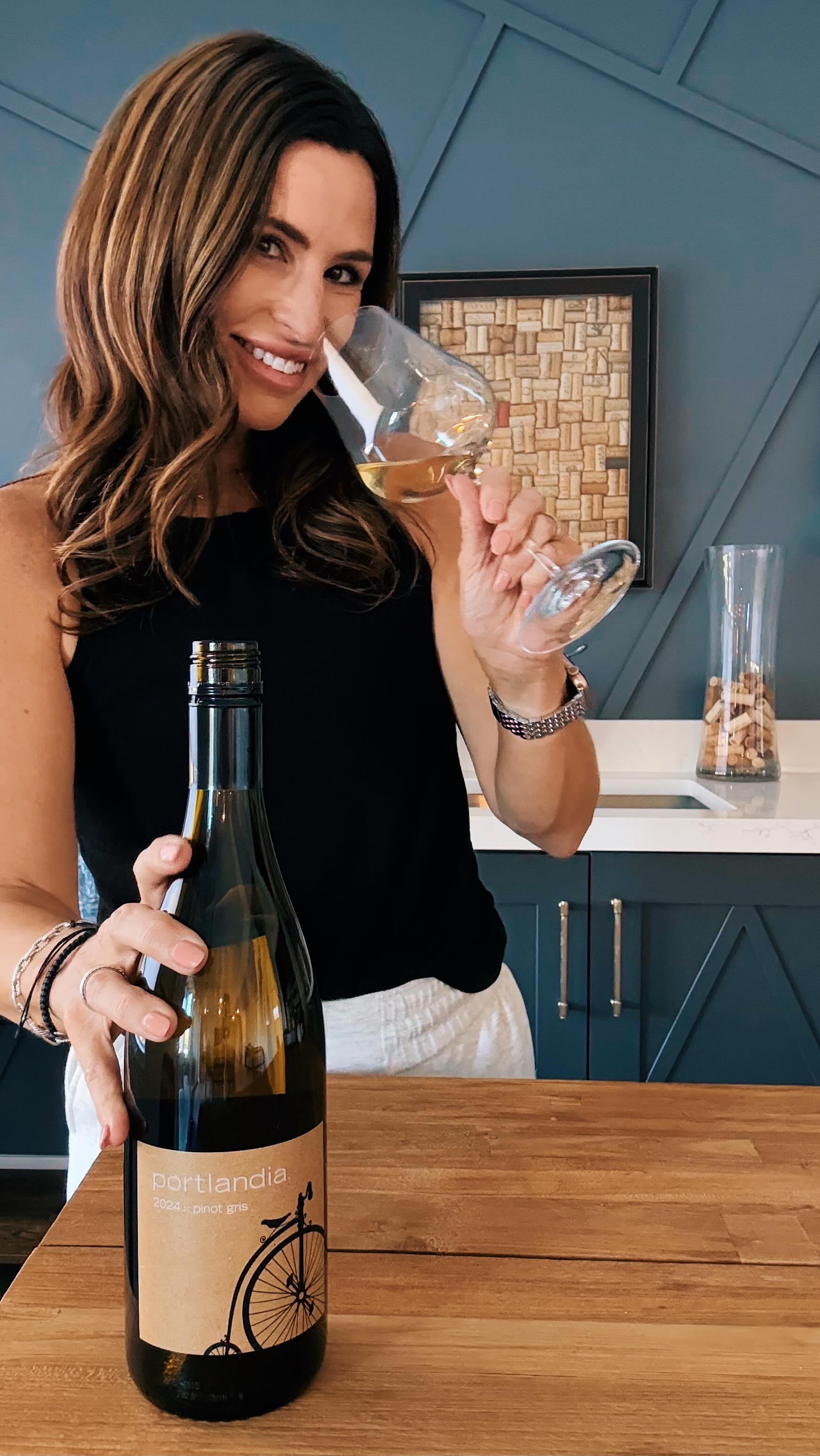 Welcome to The Sip Suite✨ My off-the-clock hideaway where the only deadline is how quickly I can finish a glass of wine.🥂
I have been a fan of @portlandiawine for years and the 2024 Portlandia Pinot Gris is exactly the kind of wine that makes “me time” relaxing and worthwhile. Crisp on the palate with flavors of green apple, lemon curd, and juicy pear + hints of cantaloupe and a refreshing minerality on the finish. It’s light, lively, and the perfect reminder that sometimes the best way to unplug is with wine in hand.
As an entrepreneur and business owner, it’s way too convenient to always be working. Trust me… whatever it takes (even hiding in a cabinet), it’s important to carve out space for yourself. All joking aside, a chilled glass of Portlandia Pinot Gris is a favorite way for me to press pause, reset, and enjoy a little happiness in a glass.😌
#offtheclock #portlandiawine #metime #pinotgris #winehumor #happywine #pourthewine