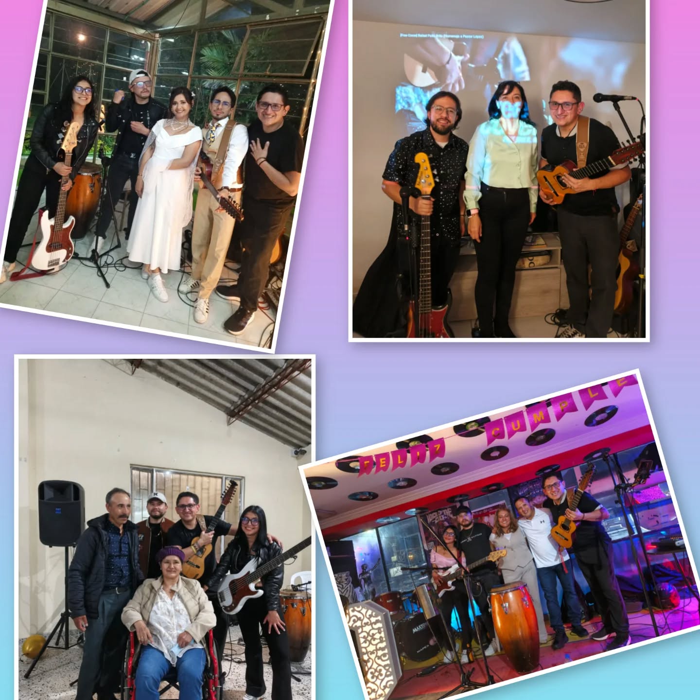 Grupo musical para tus eventos #Farrandón