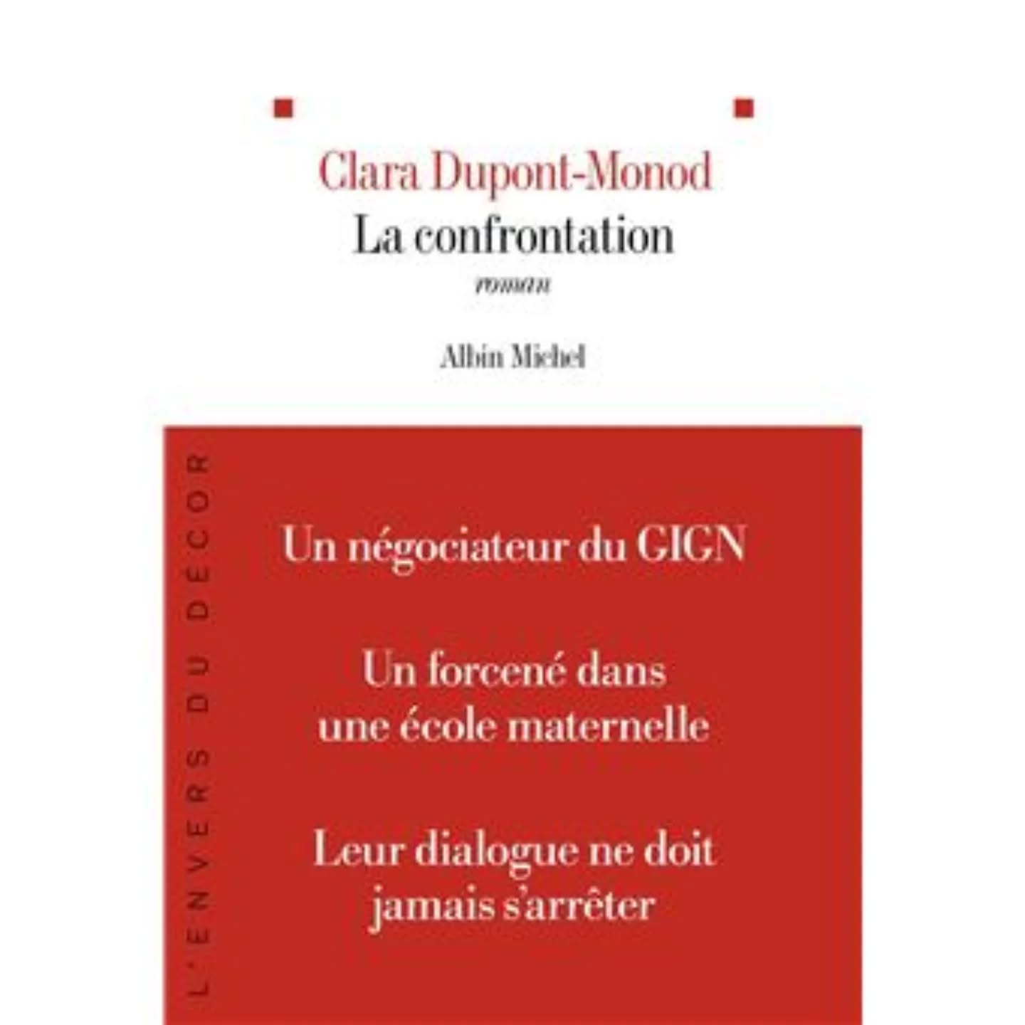 Fierté et joie pour la publication de "La confrontation" par Clara Dupont-Monod @editionsalbinmichel.
Un concentré d’intelligence, d’esprit critique et d’humour !
#booksbooksbooks #Frankfurt #satire #artificialintelligence #humanintelligence #brio #littérature