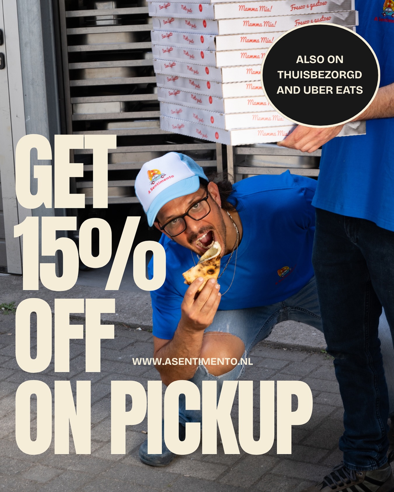 🔥 AUTUMN PIZZA OFFER – 15% OFF! 🔥
Why wait for delivery when you can pick up and save? 🍕
Order for pickup on our website, Thuisbezorgd, or Uber Eats and enjoy 15% OFF your pizza order this season. 🍁💸
#Autumn #pizza #PizzaDeal #PizzeriaLove #PizzaLovers #FoodieFaves #PickupDiscount #SupportLocal #UberEats #Thuisbezorgd #PizzaNight