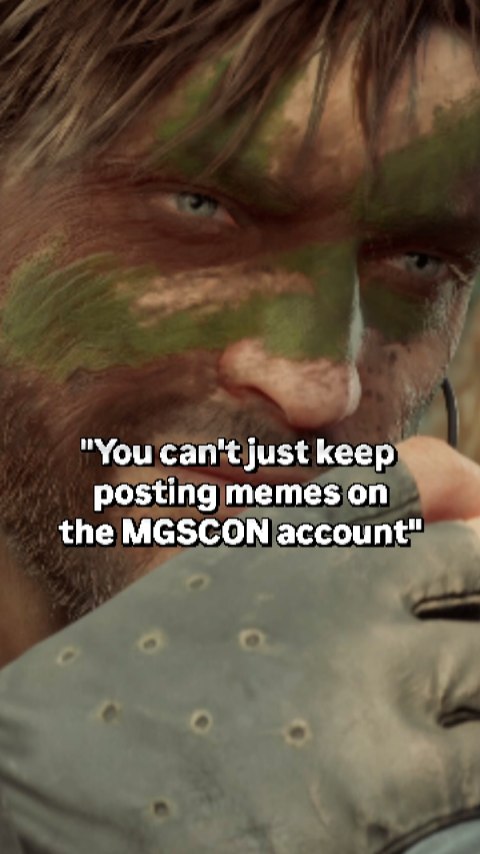 This intro really does go with everything.
#mgscon #metalgear #metalgearsolid #mgsdelta #peacemaker #peacemakerseason2