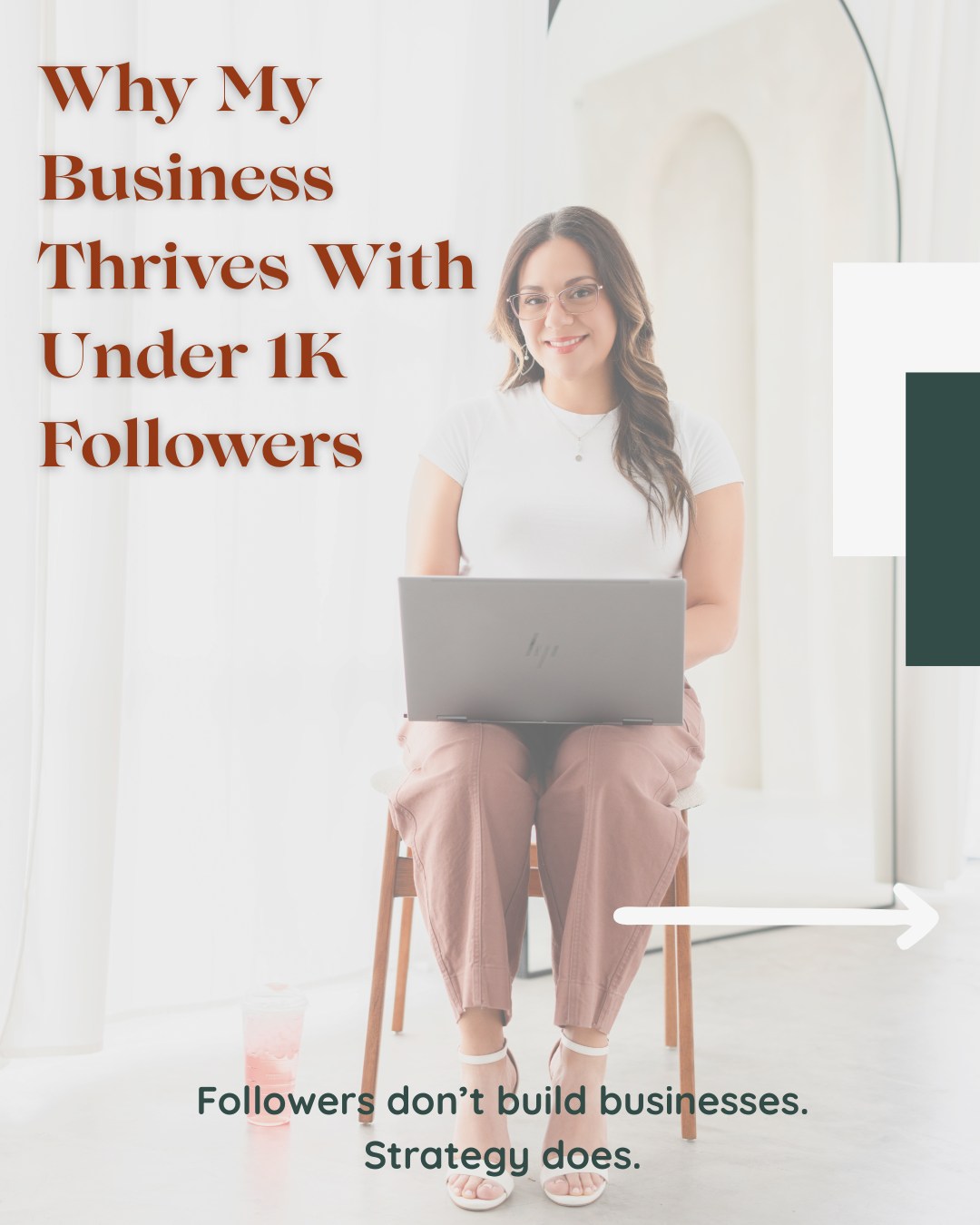 Let’s be honest, having under 1K followers can feel discouraging sometimes.
But it doesn’t mean your business isn’t growing. 🌱
I’ve built a full client roster and steady income with a small audience because followers don’t build businesses. Trust, clarity, and strategy do.
You don’t need to go viral to be valuable.
You don’t need 10K followers to make an impact.
What actually matters is how clearly you communicate what you do, how consistently you show up, and how deeply you connect with the people already here.
When your content teaches, helps, and builds trust, growth becomes a natural side effect.
If you’ve been feeling behind because your follower count is small, take a breath.
You’re not behind. You’re building something real. 💬
How do you feel about your follower count right now? Do you focus more on growth or connection? Tell me in the comments. I’d love to hear your take.
#GrowYourMedspa #MarketingForDentists #DentalPracticeGrowth #MarketingForWellnessPros #ChiropractorMarketingHelp #PrivatePracticeMarketing #ClinicMarketingDoneRight #PatientAttractingContent #InstagramForProviders #SupportLocalNM #ABQBusinessOwners #RioRanchoBusiness #NMBusinessGrowth #MarketingInNewMexico #RioRanchoNM #ABQSocialMedia #LocallyDrivenMarketing #NewMexicoEntrepreneurs #SocialMediaWithStrategy #EntrepreneurMom #MomMarketingLife #BalancingBizAndBabies #WorkingMomInMarketing #MomOwnedAndThriving #MomsInBusiness #BuiltDuringNapTime #ThisMomMeansBusiness #MarketingForProviders #LocalBizSupport #WellnessBrandGrowth