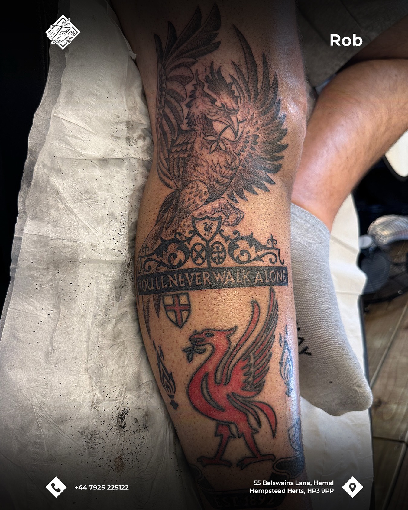 by Rob (@robertbeadon)
📞 Contact us to book in today 07925225122
📍 55 Belswains Lane, Hemel Hempstead, Hertfordshire, HP3 9PP
#TattooShed #TattooParlour #tattoosofinstagram #Hertfordshire #HemelHempstead #tattoo #tattoolifestyle #tattoos