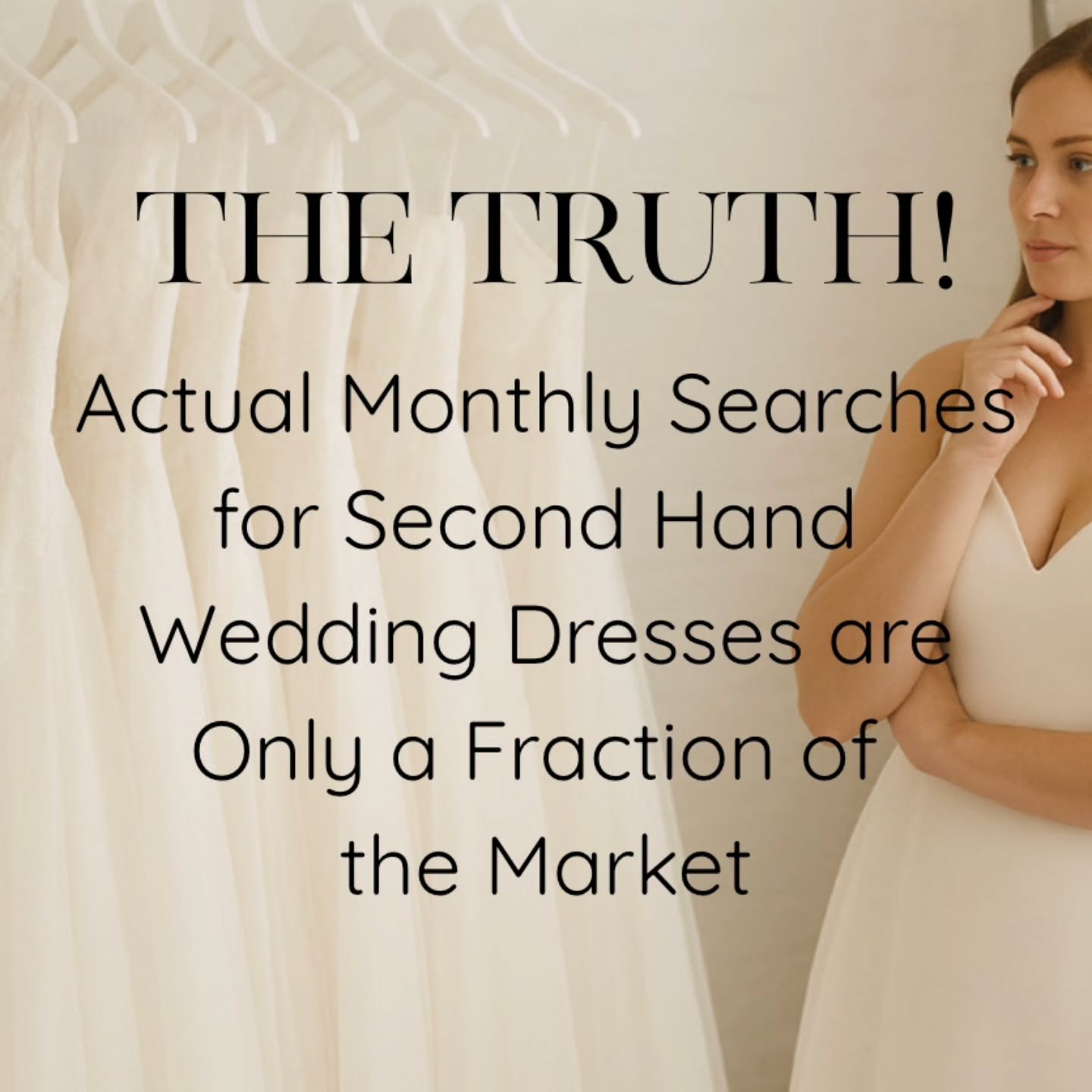 Despite frequent headlines about sustainability and resale, the recently published Bridify Whitepaper shows that demand for pre-owned wedding dresses in the UK has NOT significantly increased in the past decade.
Brides are now finding inspiration through social platforms and dedicated tools like @bridifyapp not traditional search.
Read the evidence at www.weddingindustrynews.com