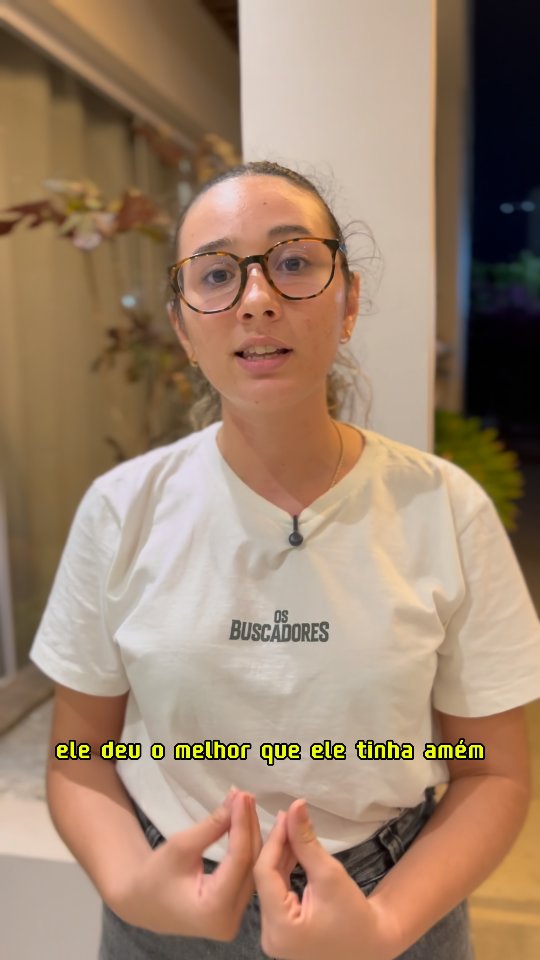 Você teria coragem de tirar a mão do volante enquanto dirige?
Parece loucura, né? Mas é exatamente assim que precisamos agir e deixar Deus nos levar na direção certa. 🙌
Esse é só 1 dos 3 pontos que mais marcaram a Maria Clara no Congresso de Mulheres: Direcionadas.
Dá o play e deixa o Espírito te lembrar quem deve estar na direção da tua vida.