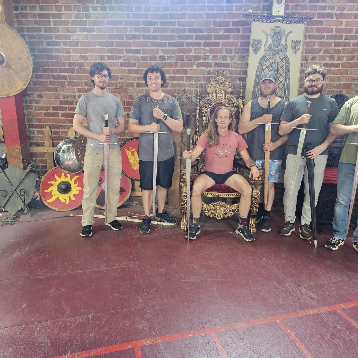 We received a testimonial that I'm proud to share here.
We hosted a bachelor party at DEMAS the other week. The guest @ravenarms1 and his groomsmen had a great time, and I really enjoyed meeting them and training withe them.
It is such a pleasure to be allowed to be a part of such a special event.