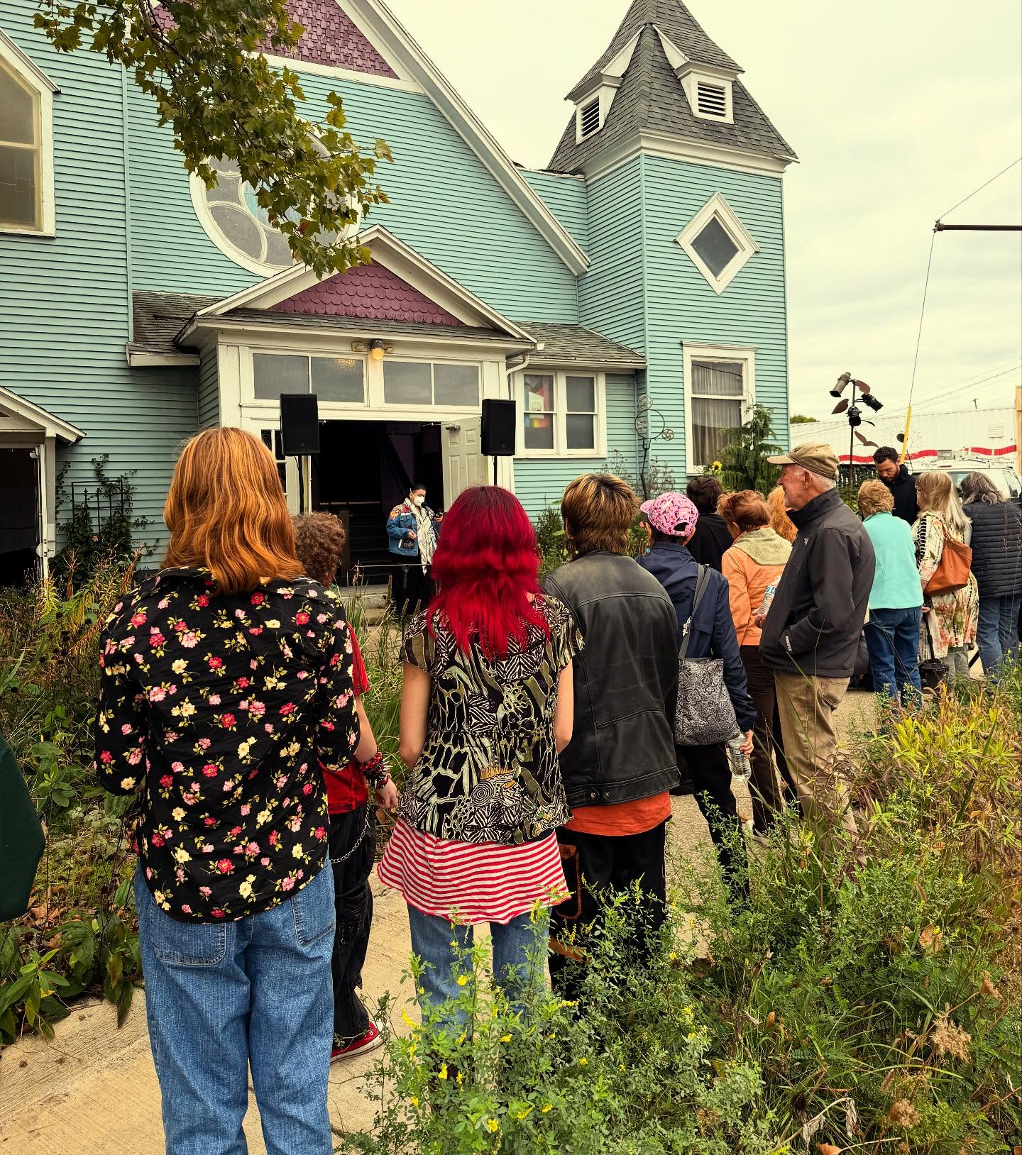 WAACC with @edisonneighborhood and Zinefest with @kzoo.zinefest ❤️❤️❤️