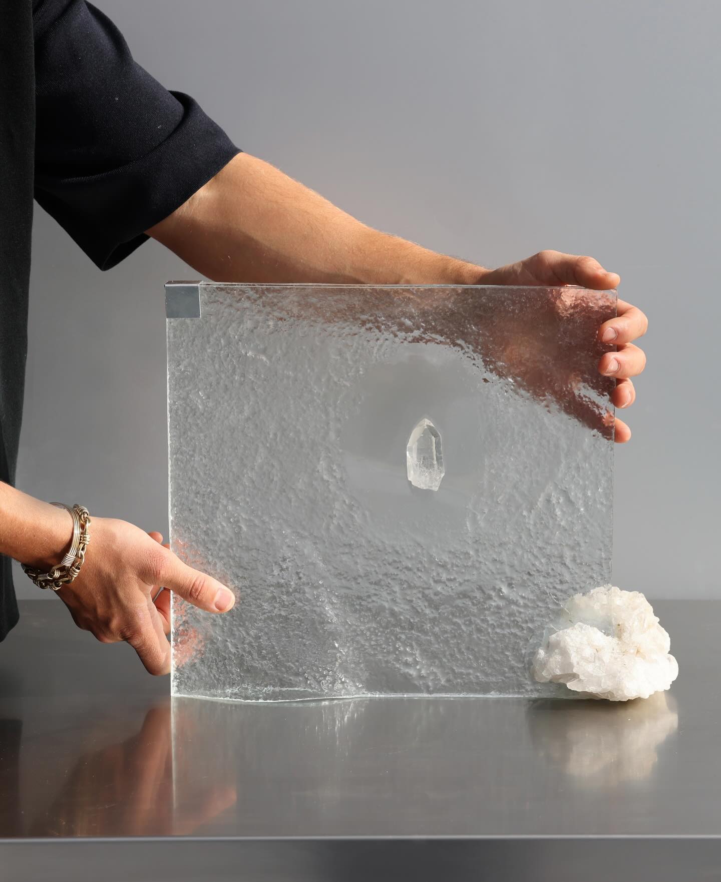 “Frozen in Time” collectible sculpture
-Link in Bio