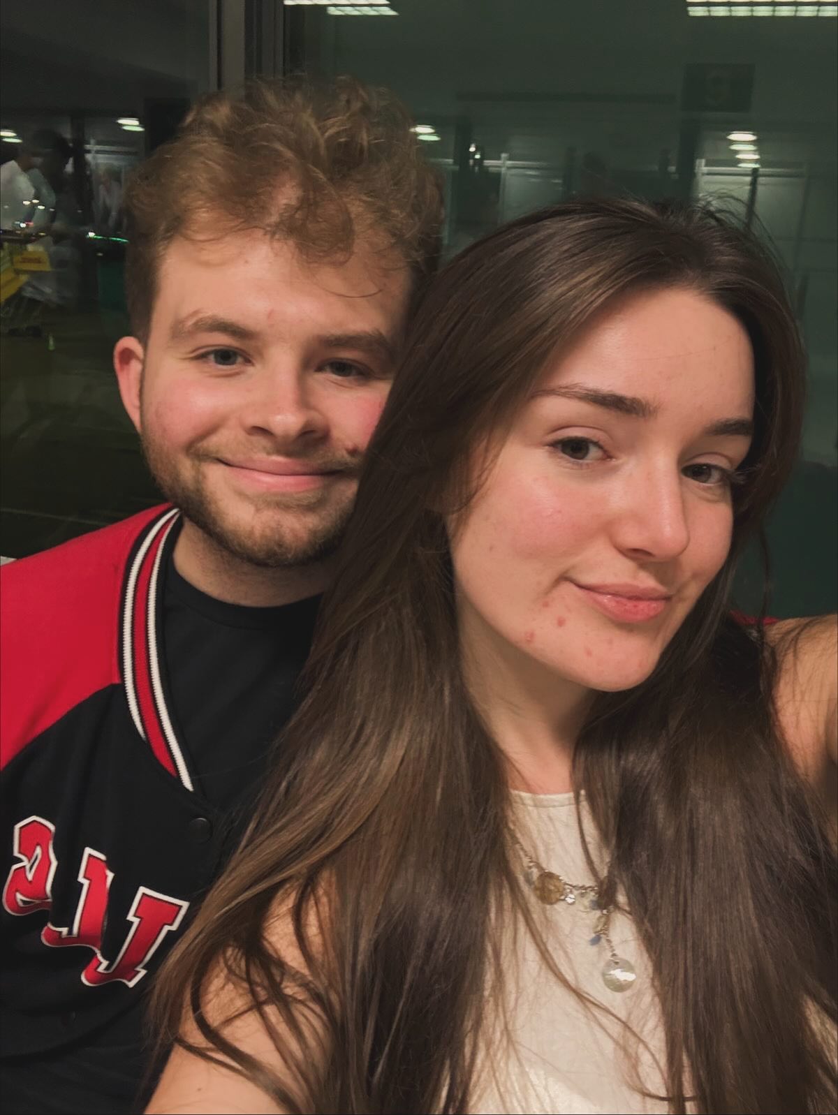 LETS GOOO! Sam & Caitlyn, flying to Bangkok, Thailand tonight!🤩🇹ðŸ‡ðŸ˜ƒ
.
.
.
#tefl #tesol #teacher #teflteacher #esl #eslteacher #graduates #lfl💛 #thailand #teachabroad #wanderlust #backpacker #travelgoals #travellife #photooftheday #asia #teachinthailand #instatravel #teachandtravel #travelphoto #l4l #instadaily #instagood #gapyear #budgettravel #travelasia #workhardplayhard #thailand #travelgrad