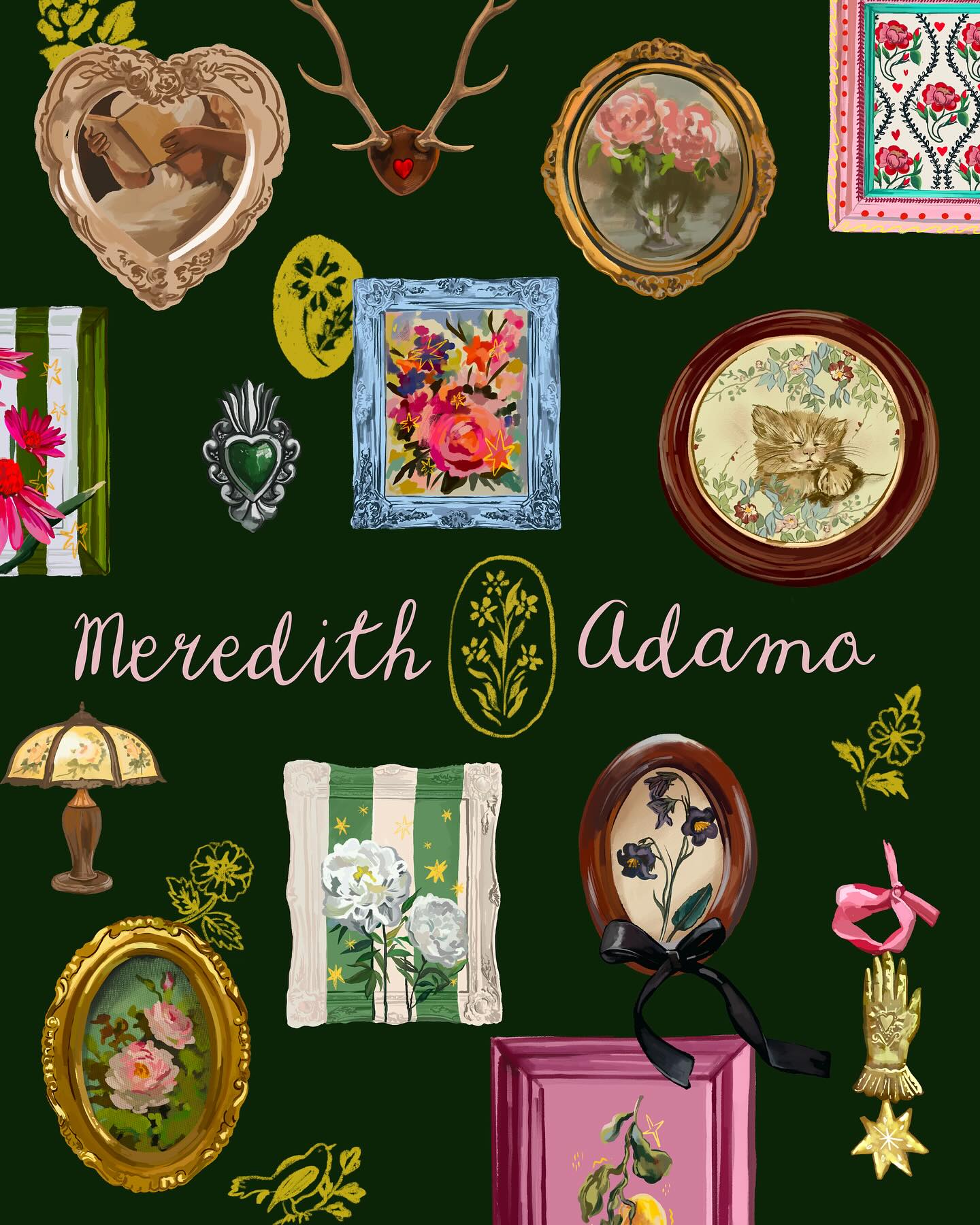 A site as warm and layered as a maximalist home 🌿✨ For Meredith Adamo, we built a digital home filled with lush greens, rich mustards, and bold pinks, patterns to mimic carpets and textiles, frames, and ornaments on the walls, greeting you like an old friend. A welcoming space for such a wonderful human!
A blend of old and new, cozy and striking — the perfect backdrop for her award-winning debut Not Like Other Girls. 📖💫