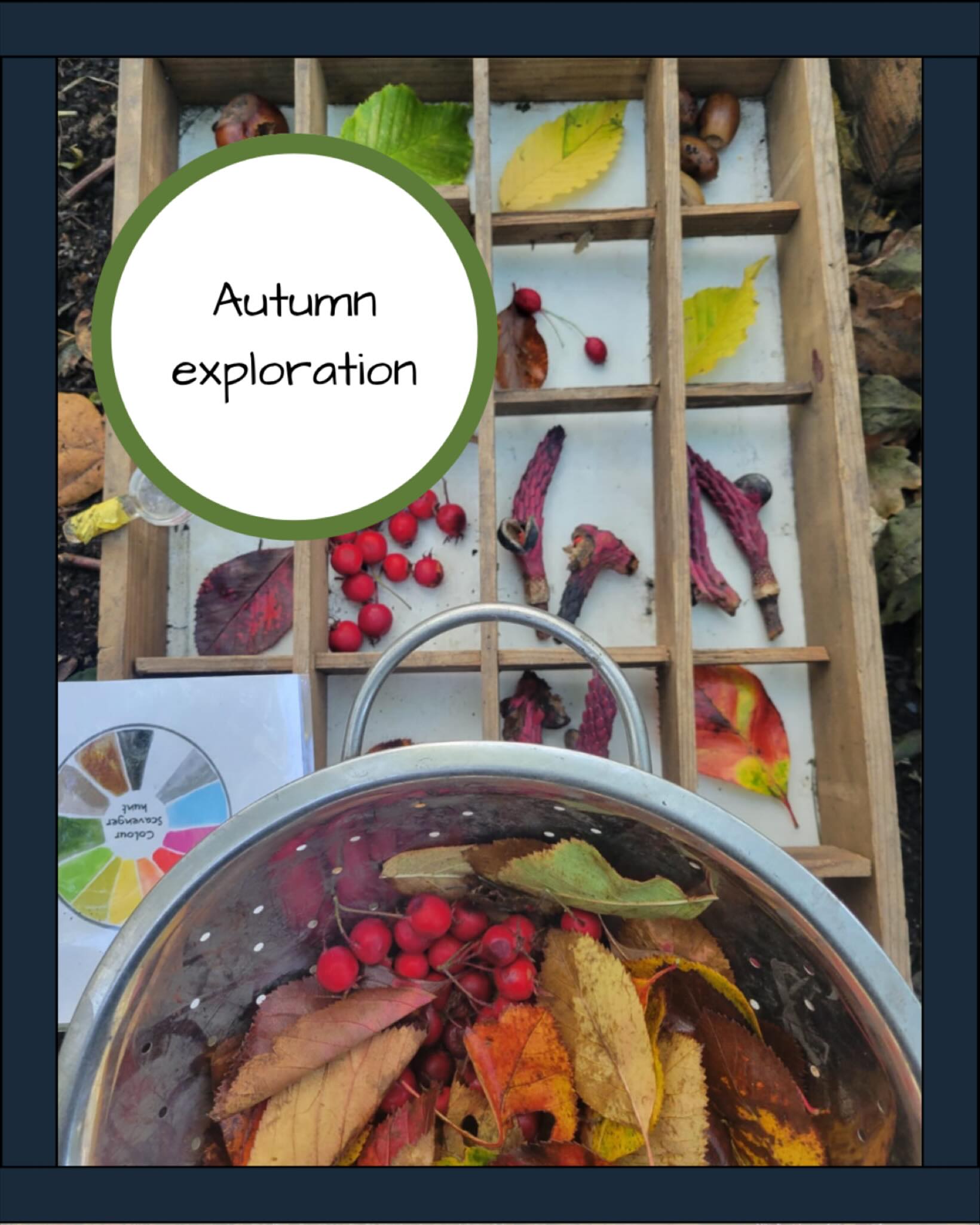 🍂 Autumn exploration at its best 🍁
There’s so much for the children to discover this season. The crunch of leaves underfoot, the rich autumn colours, the sound of the wind in the trees and the smell of the damp earth after rain.
Through simple outdoor play, they’re exploring with all their senses, feeling textures, noticing changes, and developing curiosity about the world around them. 🌿
Autumn offers endless opportunities for wonder and learning… and we’re making the most of every moment. 🍁
#boundsgreen #myddletonroad #eyfs