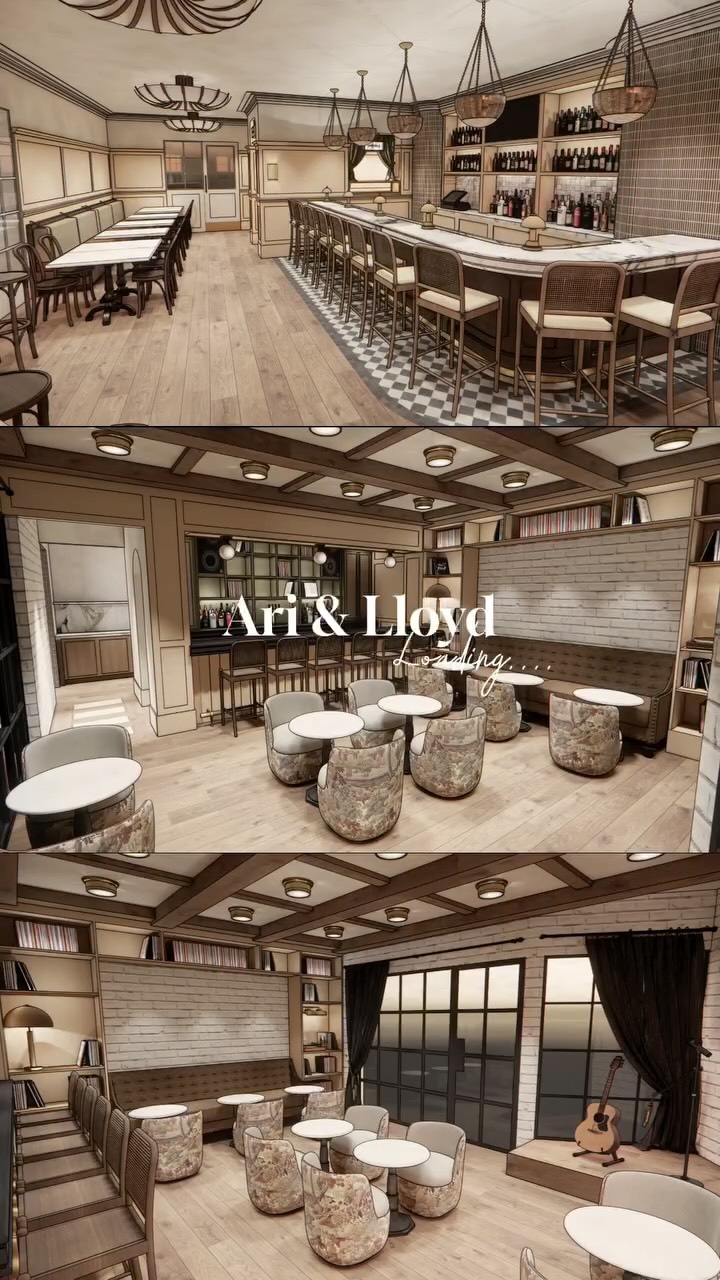 Loading up something delicious 👀🍴Ari & Lloyd’s American bistro coming soon!
#scottsdaleinteriordesign #ariandlloyd #hospitalitydesign #scottsdalerestaurants