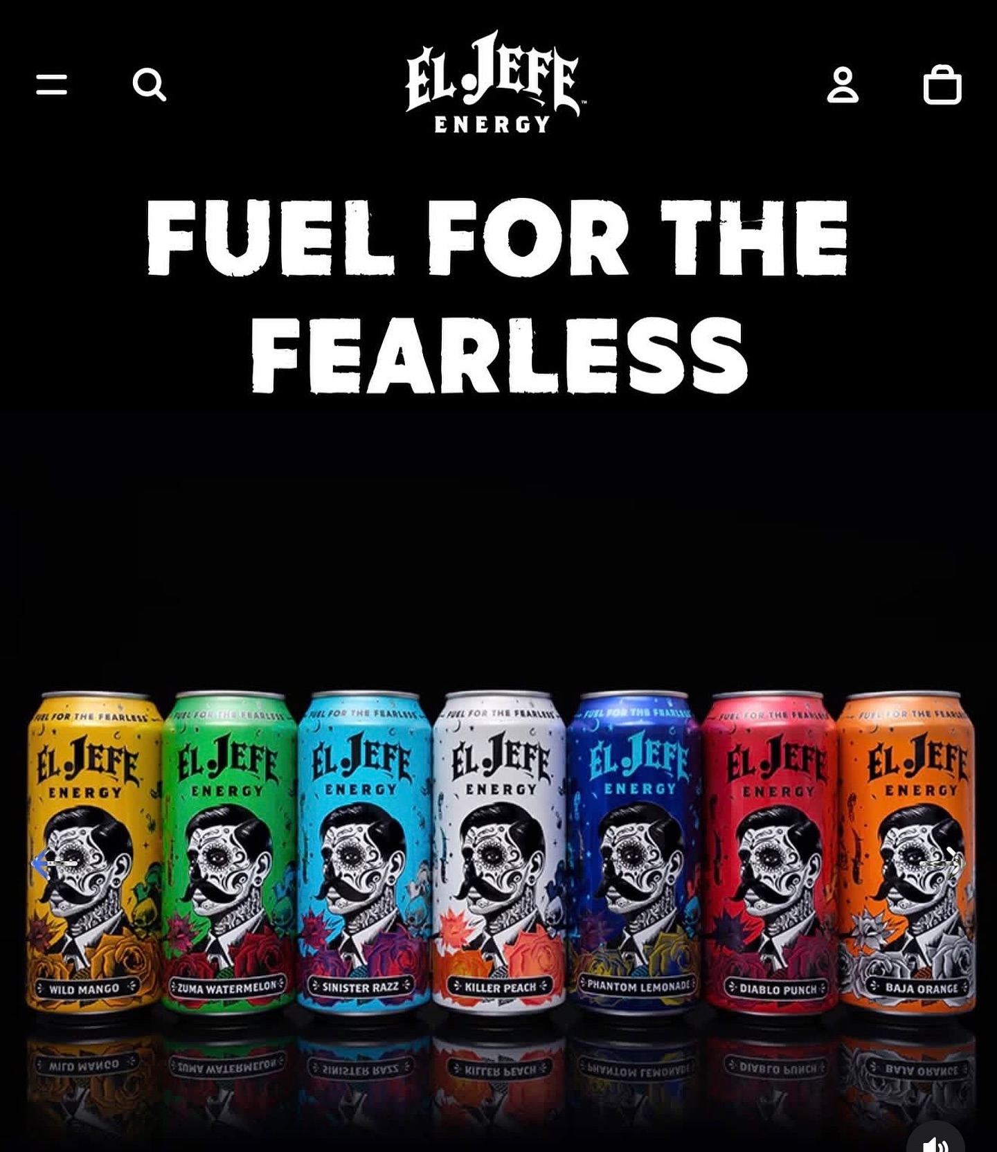 @eljefeenergy exclusively available at @sf_naturals 🥂