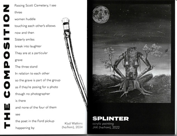 curious about what kinds of pieces you can submit to the never sent zine? check out these spreads from some of our amazing volume II contributors 📓🎨🗒️
volume III submissions are open till october 31!!! submission form linked in our bi0 🔗