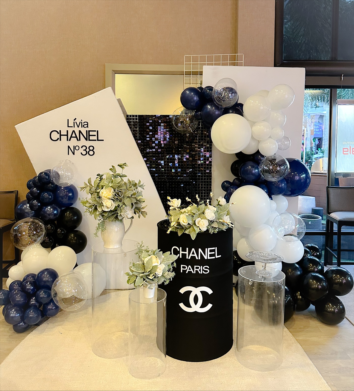 Chanel decoration