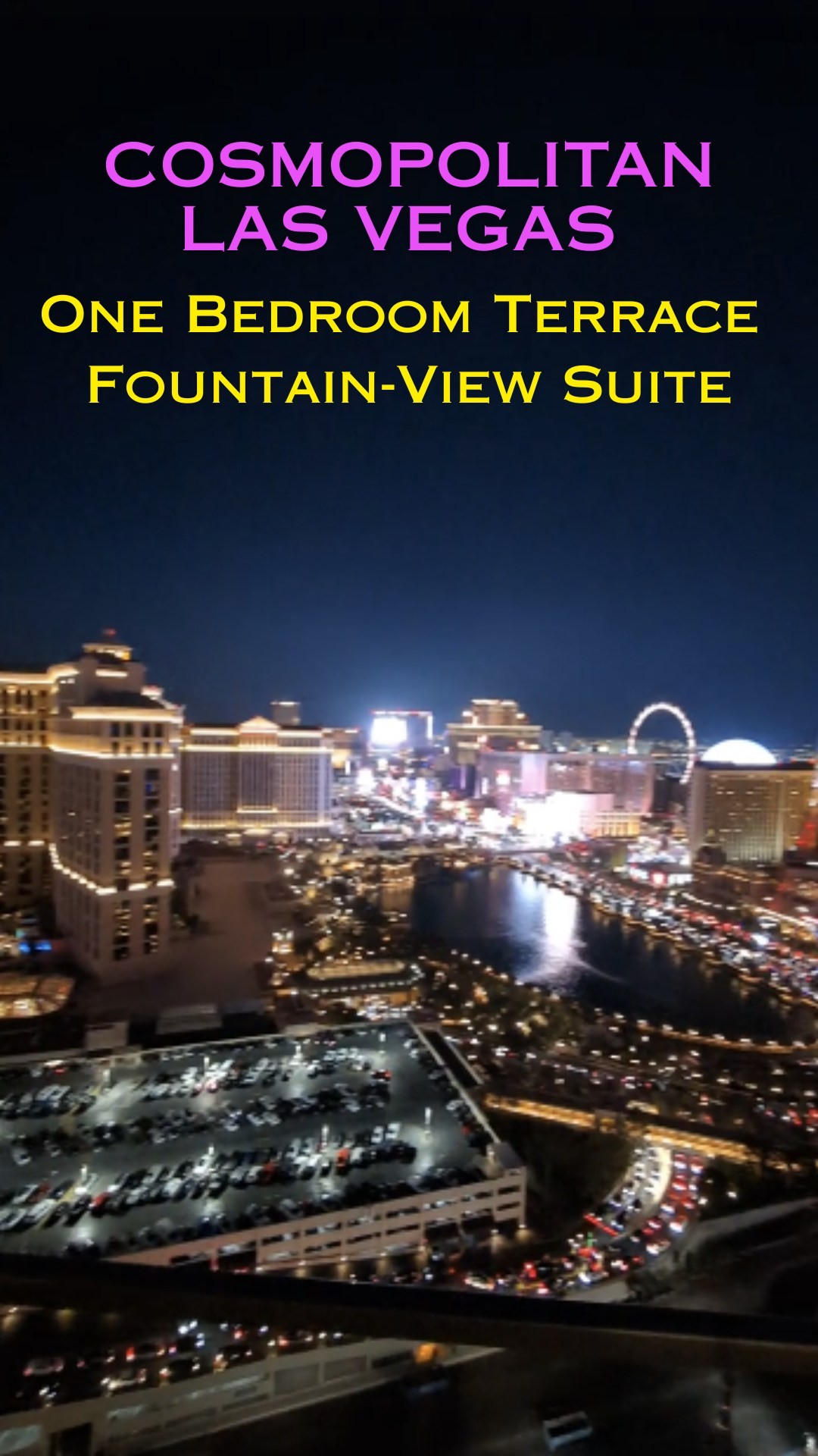 Stay goals at the Cosmopolitan Las Vegas 🏨✨
Our Terrace One Bedroom Suite Fountain View with the bathroom addition was pure perfection.
🛏️ Spacious bedroom
🛁 Bathroom including the massive soaking tub
🌆 Balcony with iconic Bellagio Fountain views
🍸 A Strip stay that checks every box
Would you book this suite for the views or for the bathroom?
📍 The Cosmopolitan of Las Vegas
Link in bio for more Vegas hotel tours ✈️
#CosmopolitanLasVegas #VegasHotels #SuiteLife #VegasRoomTour #VegasTrip #VegasTravel #VegasVibes #VegasStrip #BellagioFountains #TravelTok