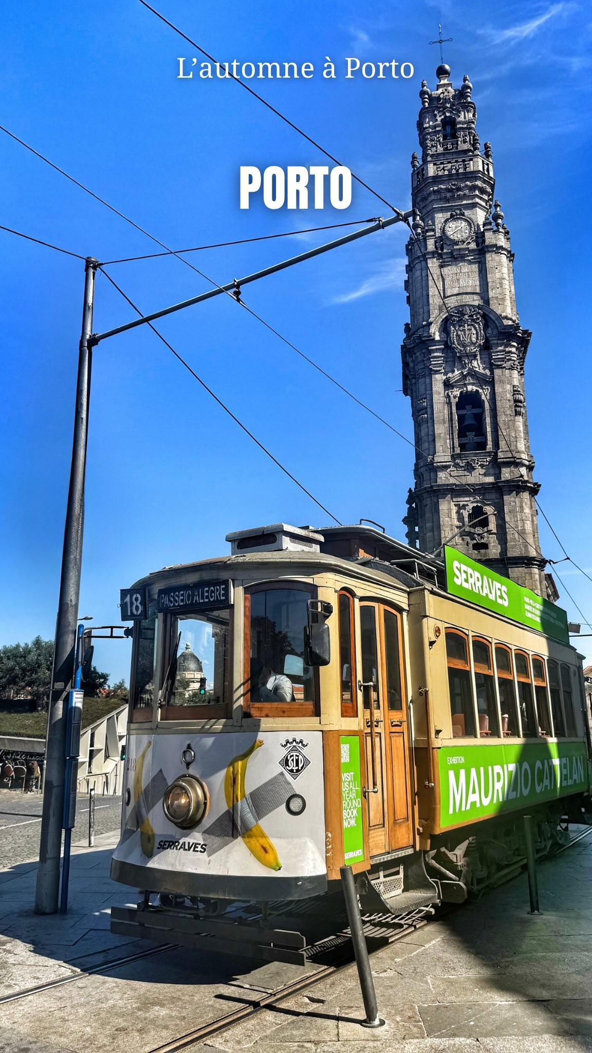Mi-octobre à Porto… 27 degrés, ciel bleu et cette petite vibe d’été qui refuse de s’en aller 🌞💛
Les terrasses sont pleines, les glaces toujours au menu et les touristes encore en short 😂
Les city trip d’automne, c’est clairement nos favoris : ils prolongent l’été et rendent l’hiver beaucoup plus doux ✨
Les city break de 3-4 jours, c’est un peu notre truc à nous ! On essaye de partir chaque mois (ou au moins tous les deux mois) et à chaque fois, c’est la même magie : on revient ressourcés, reboostés et avec le sentiment d’avoir vraiment coupé 💕
On signe tous pour des city trip toute l’année, non ? 😏✈️
#porto #Portugal #citytrip #pretadecoller #bonplanvoyage #travel #voyage