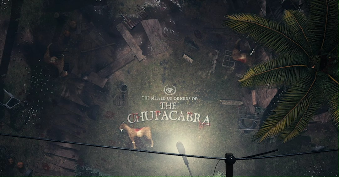 🎥 Chupacabra Special Titlecard + Chapters animation done for Jon Solo's Spook-tober month, check out the full vid, it's fantastic! 🐺
https://youtu.be/GARUcsKxQ90?si=EPGn78Gks_9vsqPc
Made for @messeduporigins
----
▶️ Check out Jon's channel: https://www.youtube.com/@JonSolo
💼 Work with us: http://db-productions.ca/
----