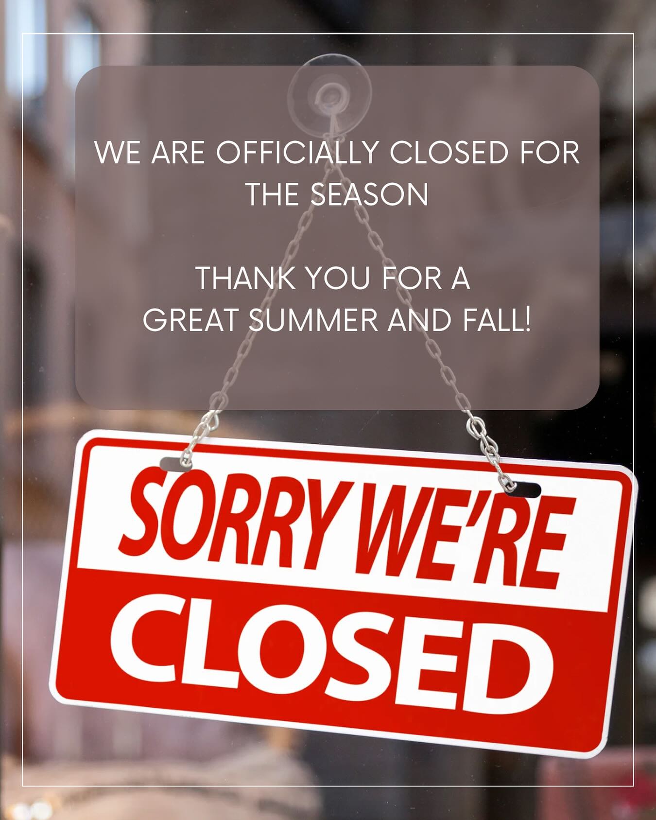 🎬That’s a Wrap!🎬
I was hoping to stay open a little longer for fall, but Mother Nature has other plans.
Those of you who live here know our fall is over in the blink of an eye.
❄️ Winter is coming/here, so that means I’m closing up the trailer.
It’s been a crazy and awesome first season operating this business. I truly appreciate each and every one of you for coming out and supporting what was originally Mojo Juice and morphed into Freshies. Many thanks to @theblocksilverthorne for hosting me this summer!
I may keep making juices and having offerings to some capacity this winter but it is TBD. Stay tuned for updates!