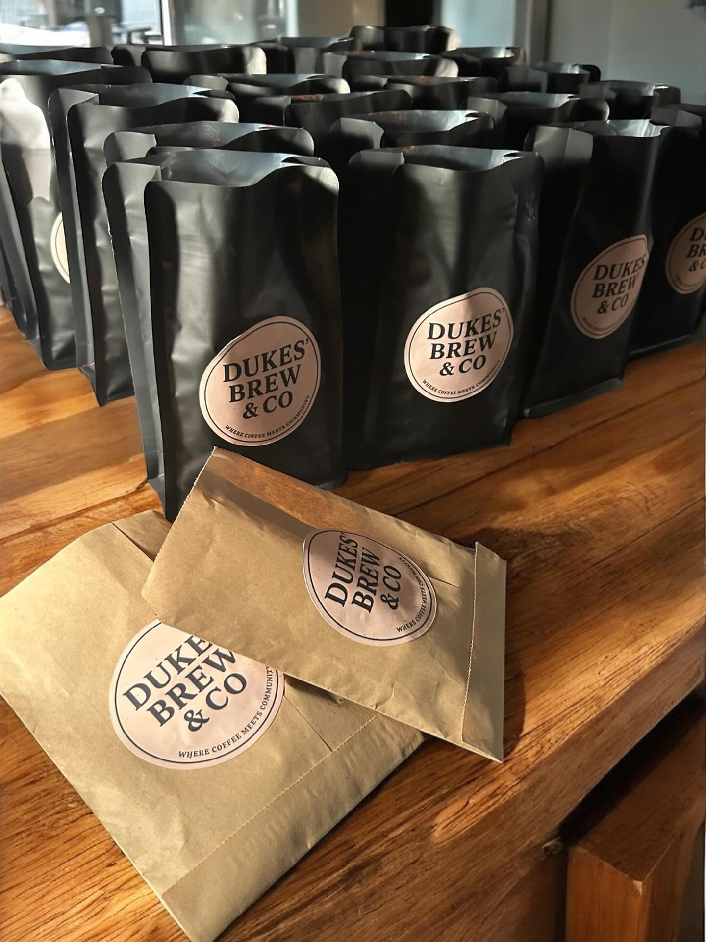 Fresh roast. Local flavor. Zero shortcuts.
Every bag of Dukes’ Brew & Co. is roasted in small batches, blended with care, and rooted in community.
✨ Shop now — link in bio.
#DukesBrewAndCo #WhereCoffeeMeetsCommunity #SmallBatchCoffee