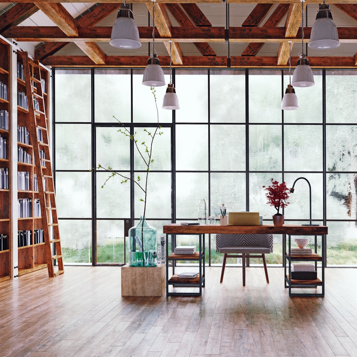Dream office.