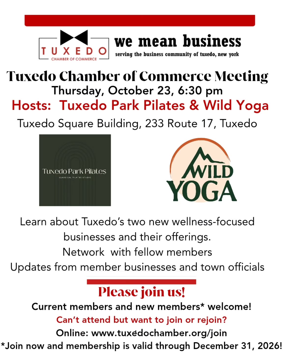 Tonight! New members welcome! Join on our website or at the meeting. See you there!