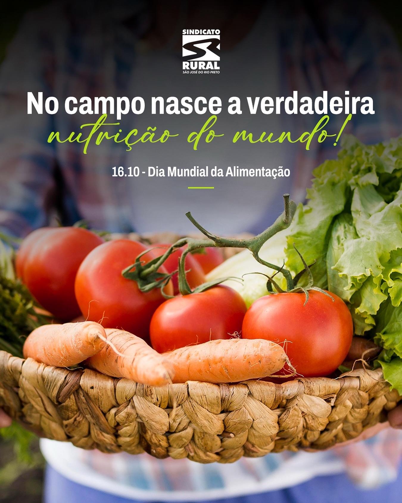 Hoje celebramos um dos maiores bens da humanidade: o alimento. 🍎
E por trás de cada refeição que chega à nossa mesa, está o trabalho incansável do produtor rural — o verdadeiro protagonista da segurança alimentar no Brasil e no mundo.
O Sindicato Rural de São José do Rio Preto reconhece e valoriza cada homem e mulher do campo que, com dedicação e respeito à terra, garante alimentos de qualidade, sustentáveis e produzidos com responsabilidade. 🌱
Neste Dia Mundial da Alimentação, reforçamos nosso compromisso com quem alimenta o mundo e com a importância de promover uma produção rural cada vez mais consciente e eficiente. 💚
Telefone: (17) 3232-5115⠀
Site: www.sindicatoruralsjrp.com.br
#DiaMundialDaAlimentação #SindicatoRuralSJRioPreto #AgroÉAlimento #AgroSustentável #OrgulhoDeSerDoAgro
