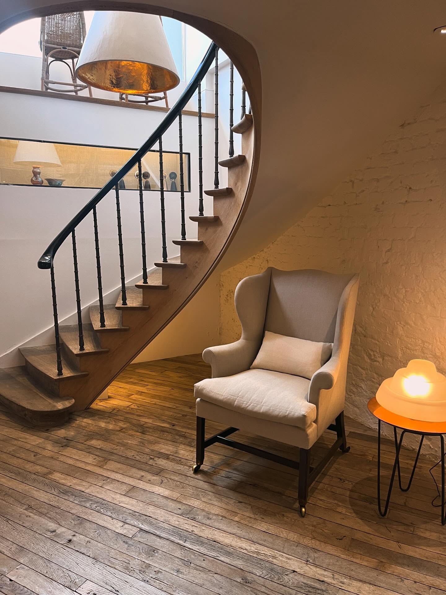 In the spirit of catching up on 2025–a few snaps from @ksarge20 recent sourcing trip to London, on the way to a new 11FN job site 🇬🇧